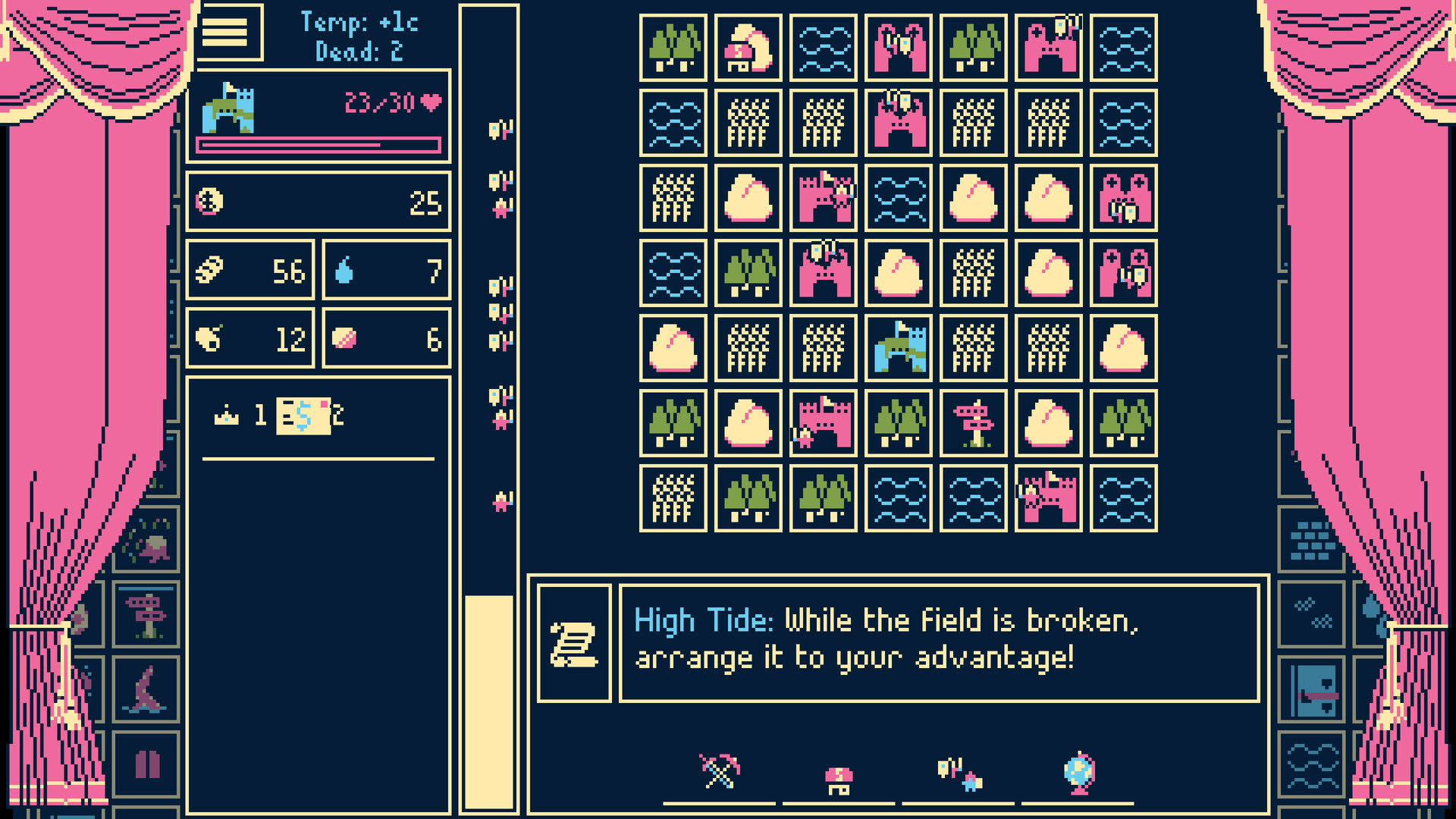 Screenshot for Titanium Court
