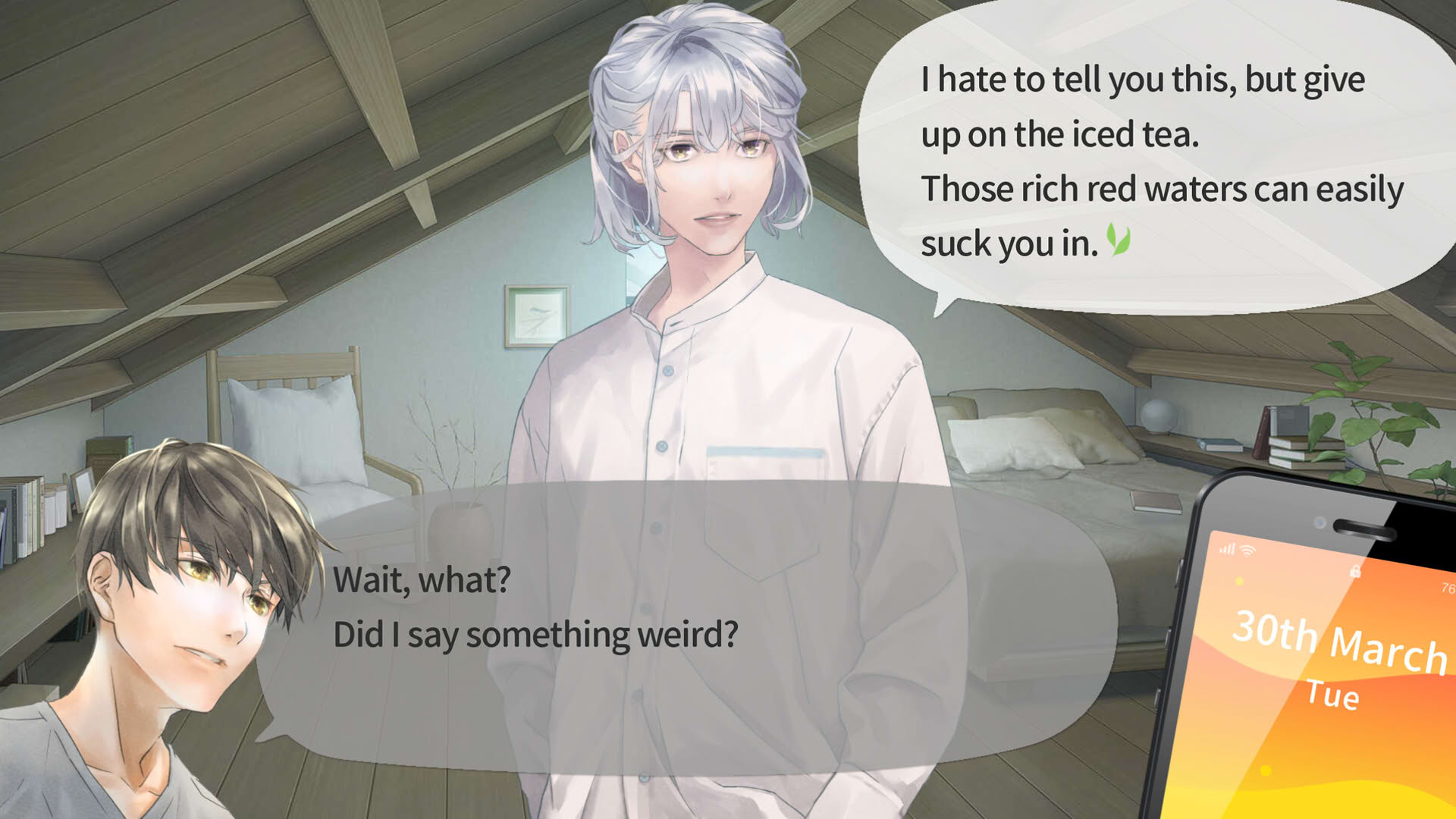 Screenshot for LoveSoTea