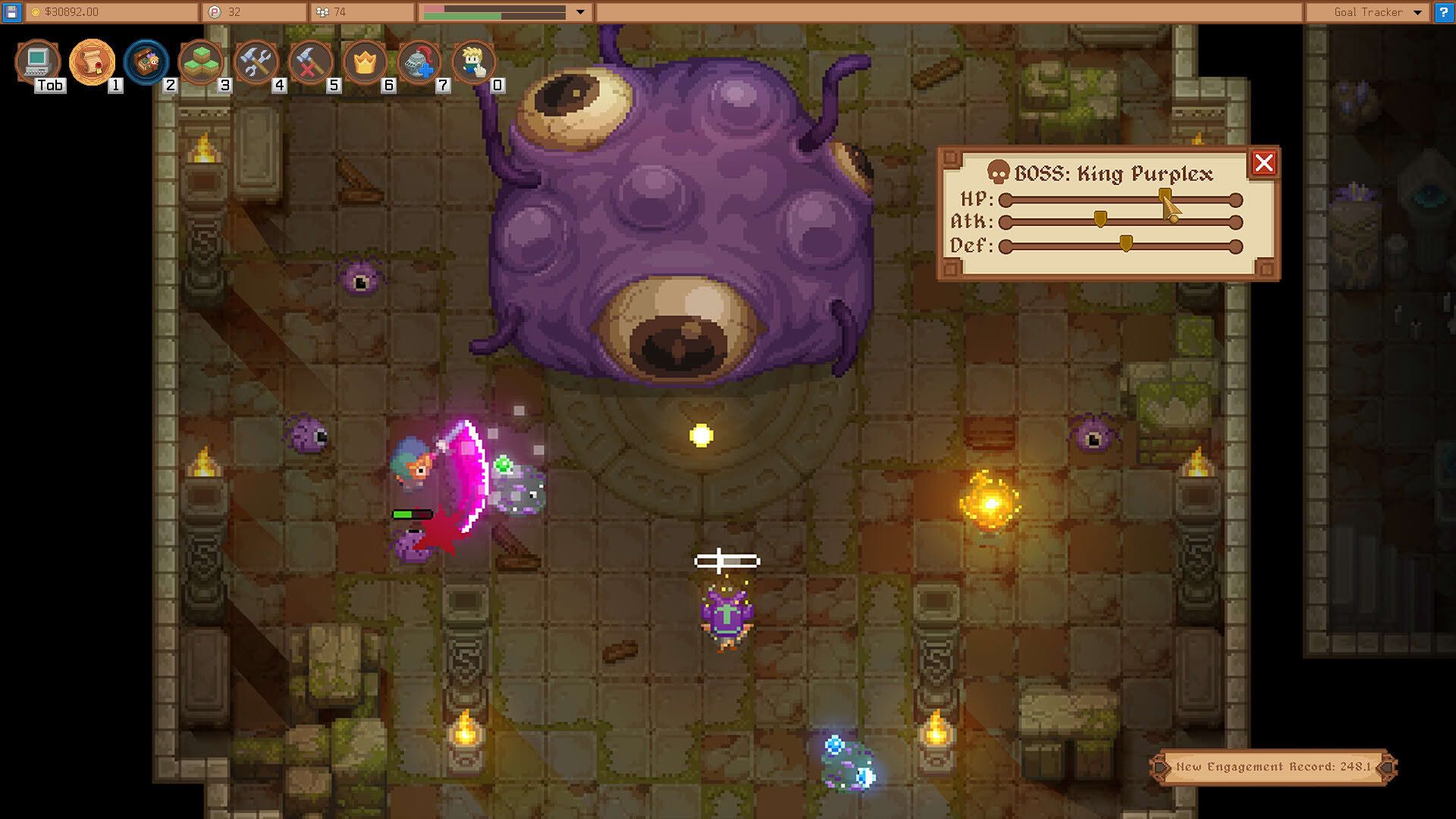 Screenshot for Let's Build a Dungeon