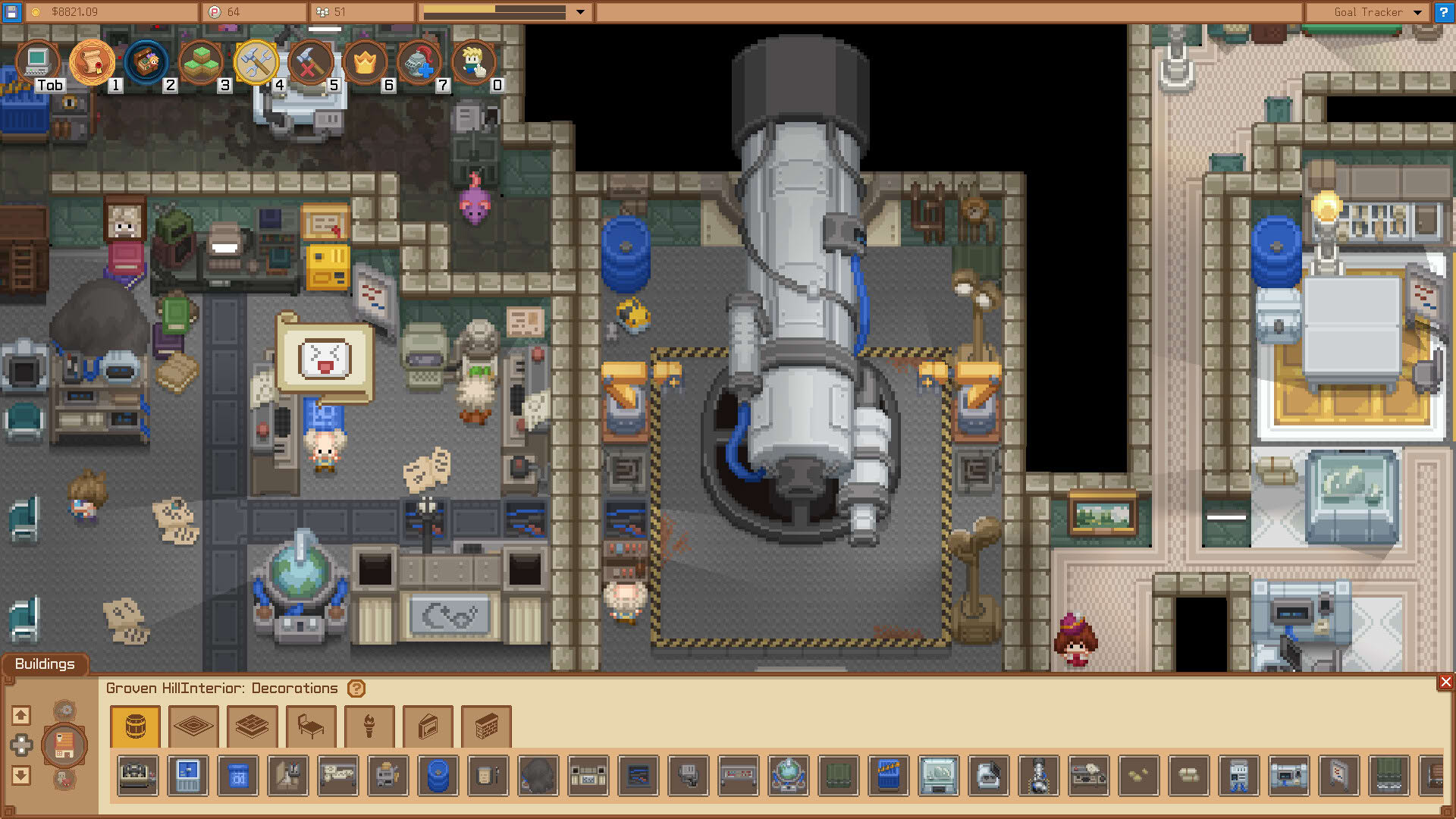Screenshot for Let's Build a Dungeon