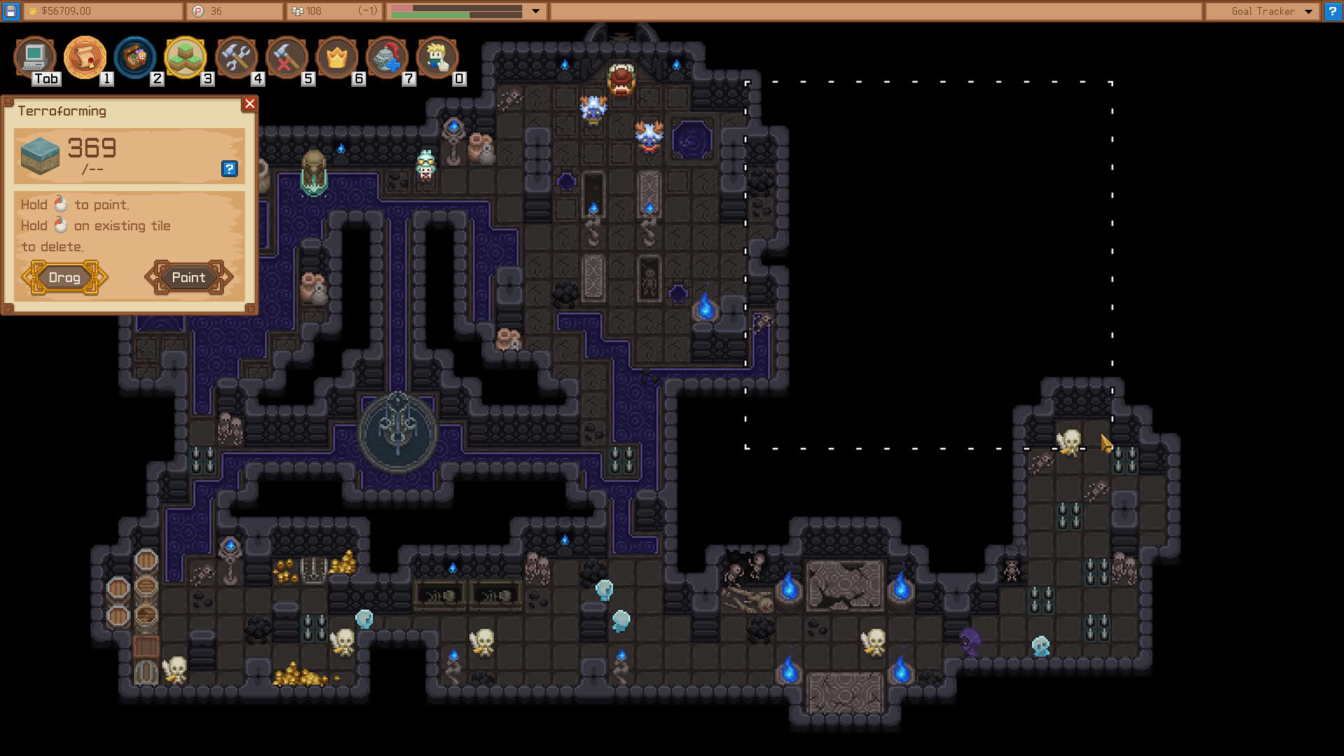 Screenshot for Let's Build a Dungeon