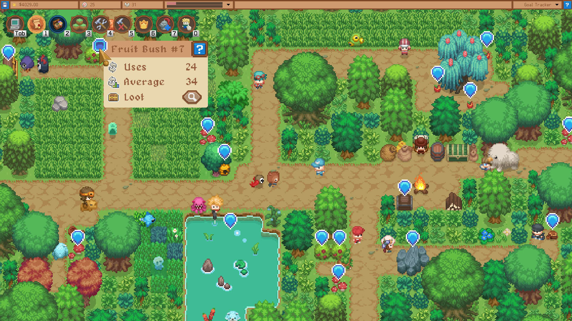 Screenshot for Let's Build a Dungeon