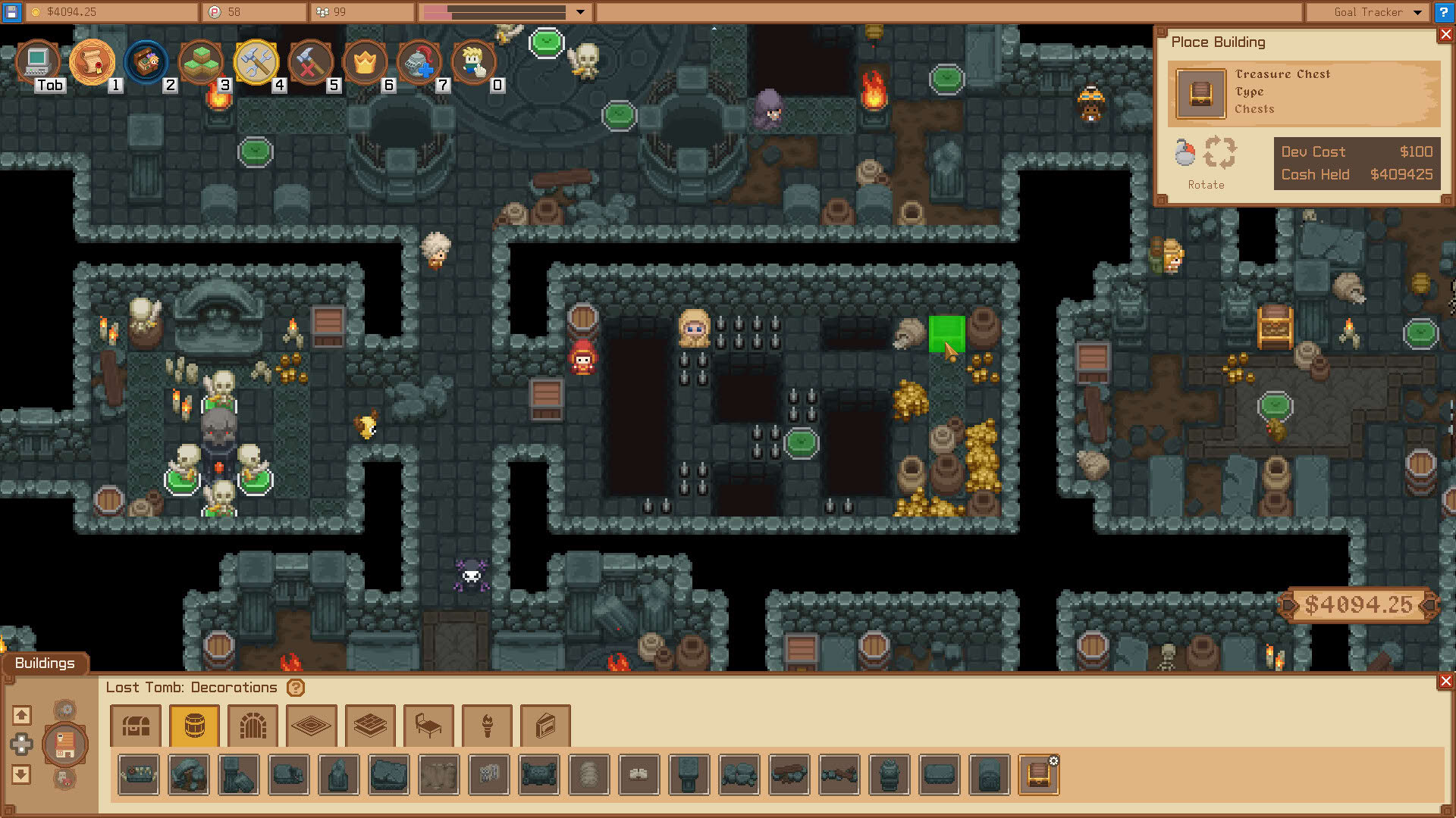 Screenshot for Let's Build a Dungeon