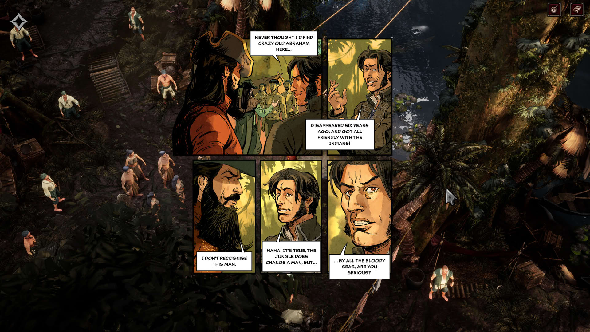 Screenshot for Flint: Treasure of Oblivion