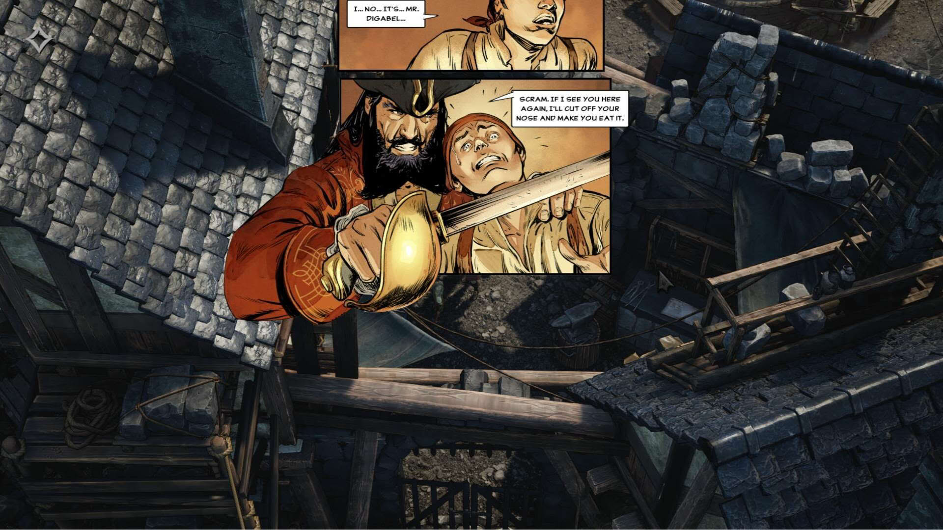 Screenshot for Flint: Treasure of Oblivion