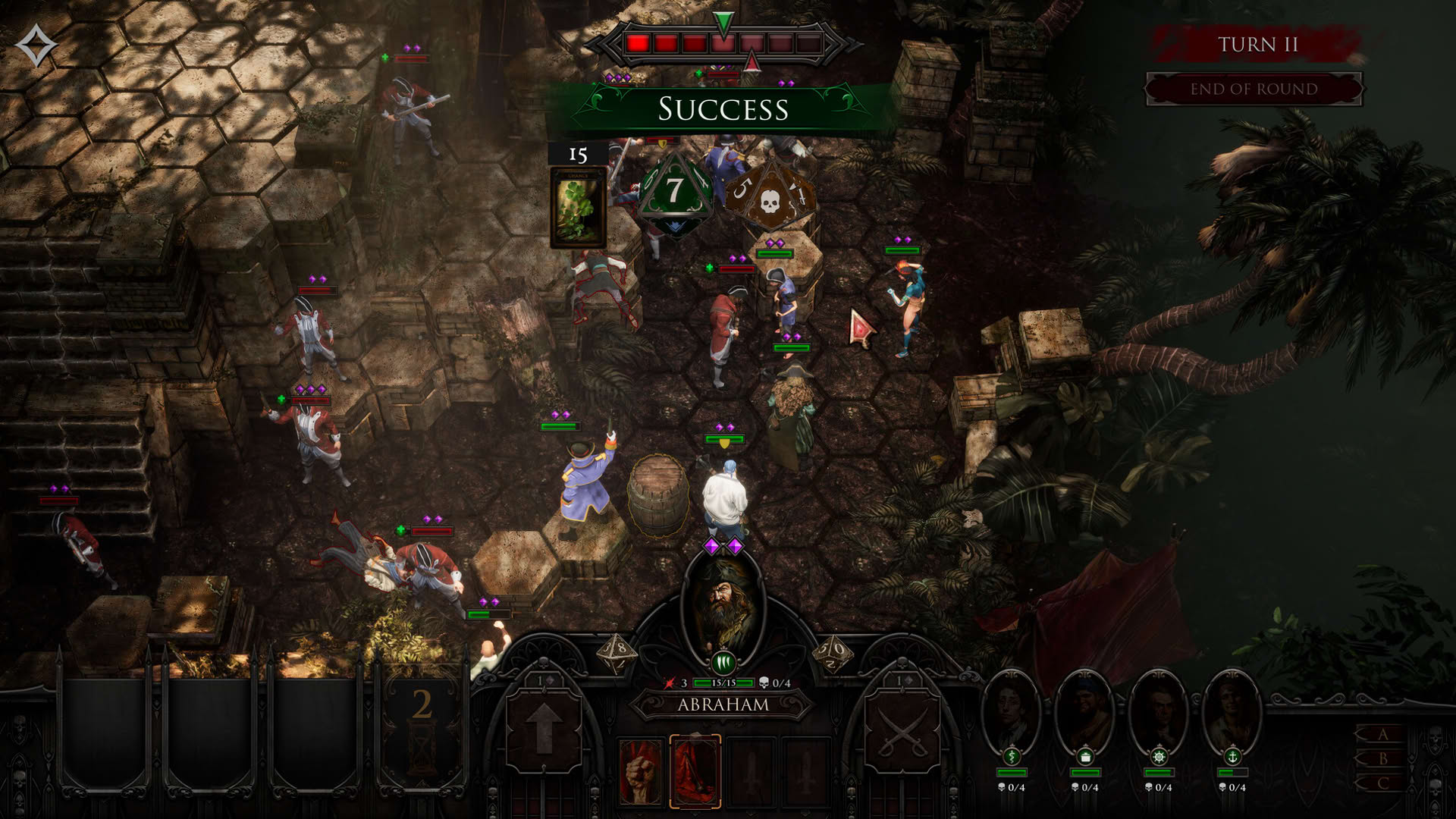 Screenshot for Flint: Treasure of Oblivion