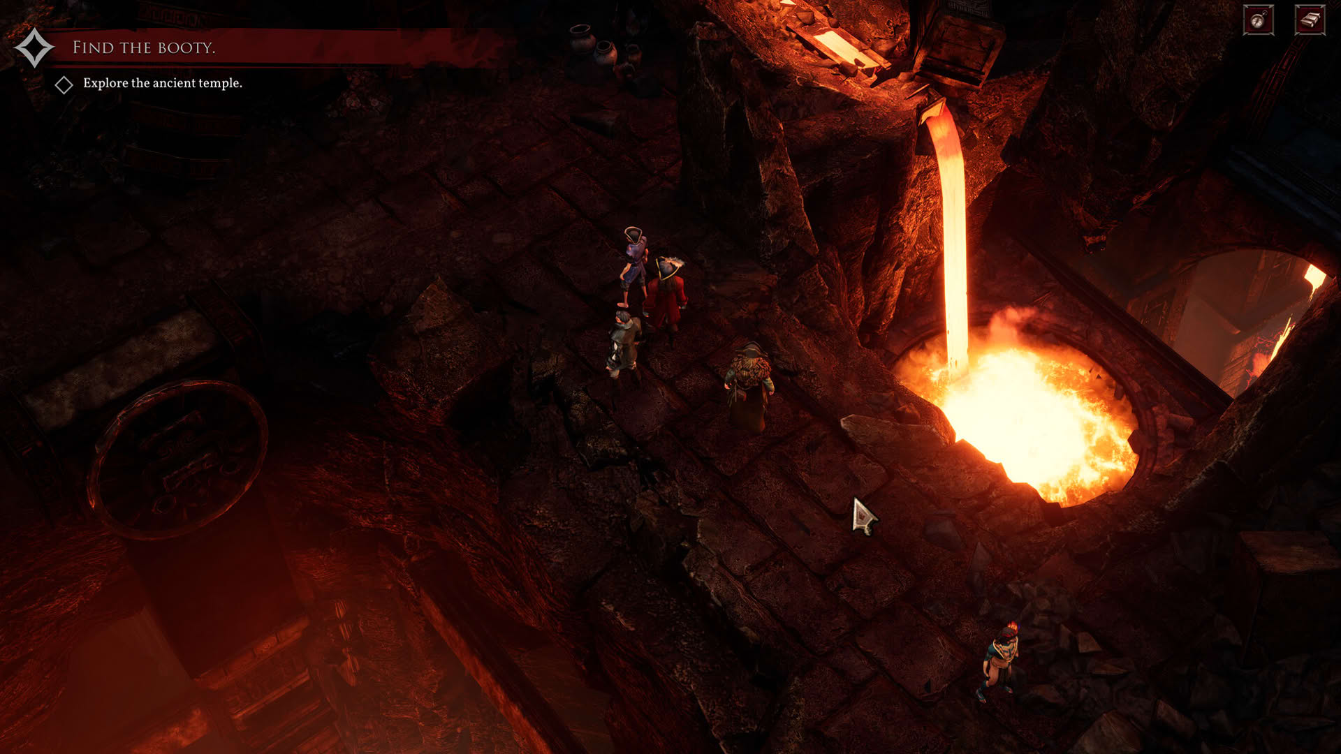 Screenshot for Flint: Treasure of Oblivion