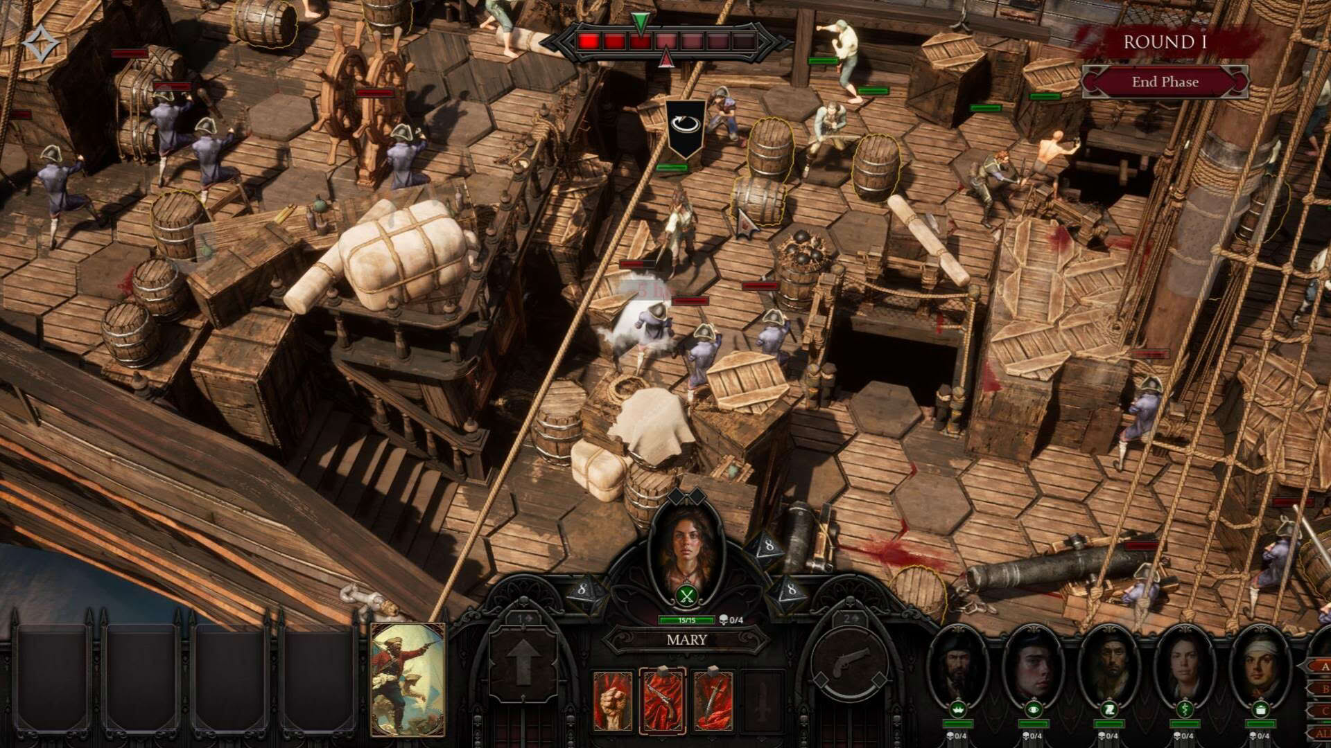 Screenshot for Flint: Treasure of Oblivion