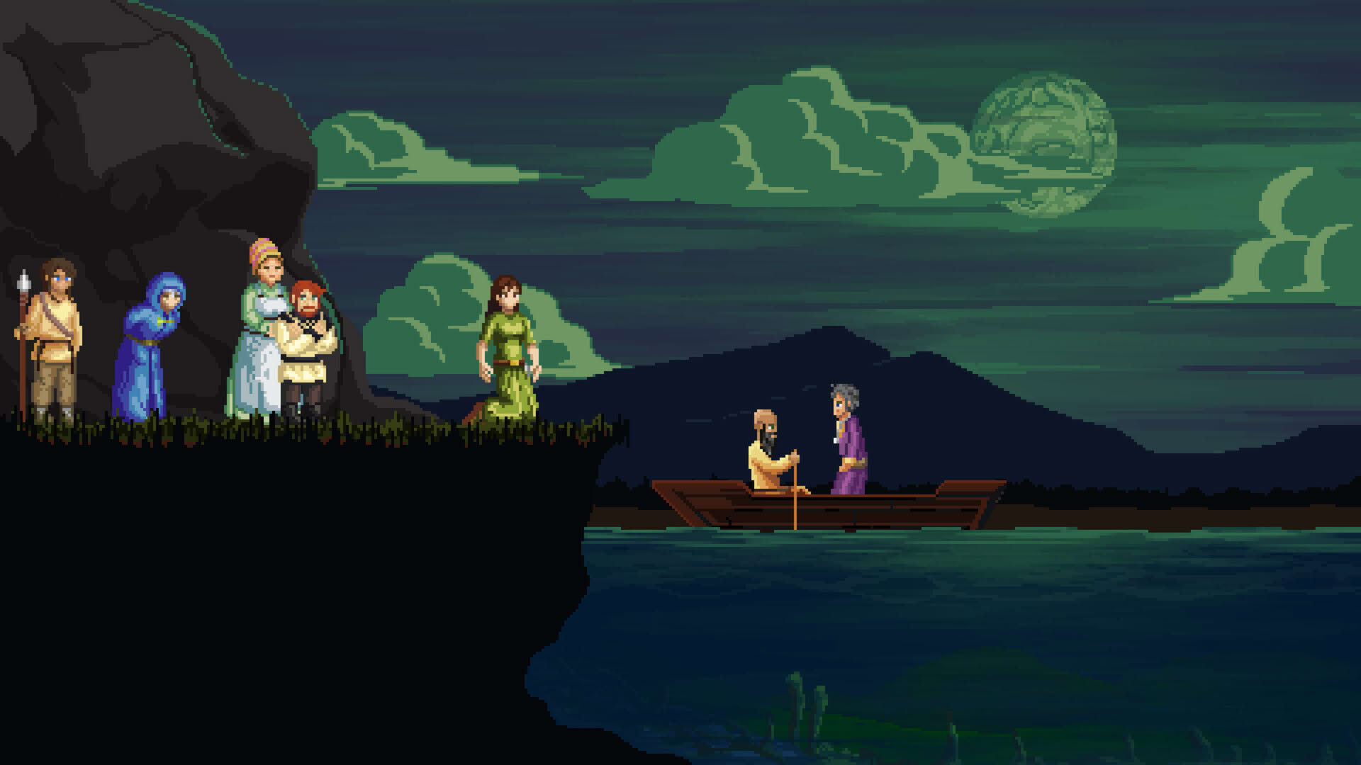 Screenshot for Windy Meadow: A Roadwarden Tale
