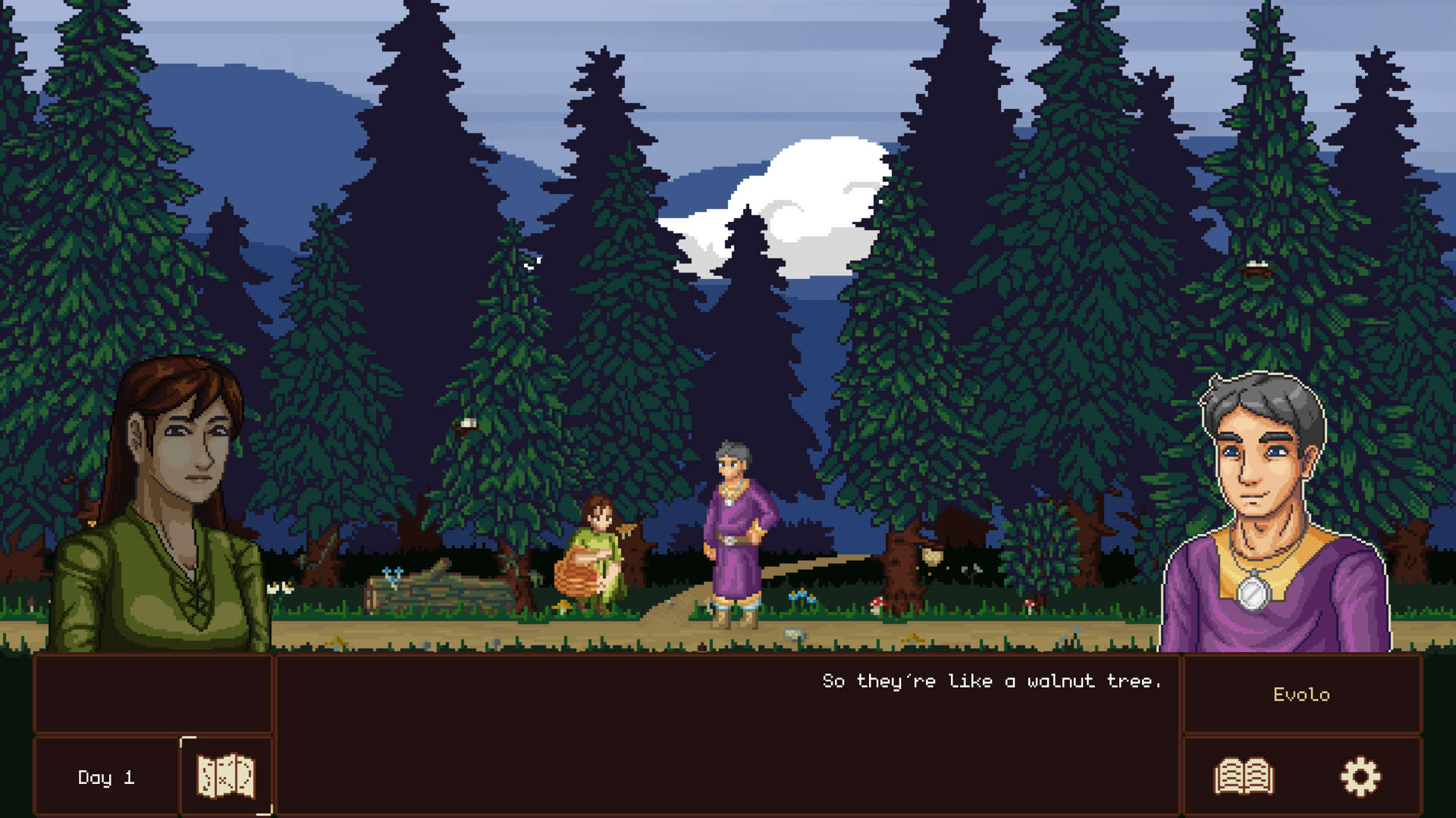 Screenshot for Windy Meadow: A Roadwarden Tale