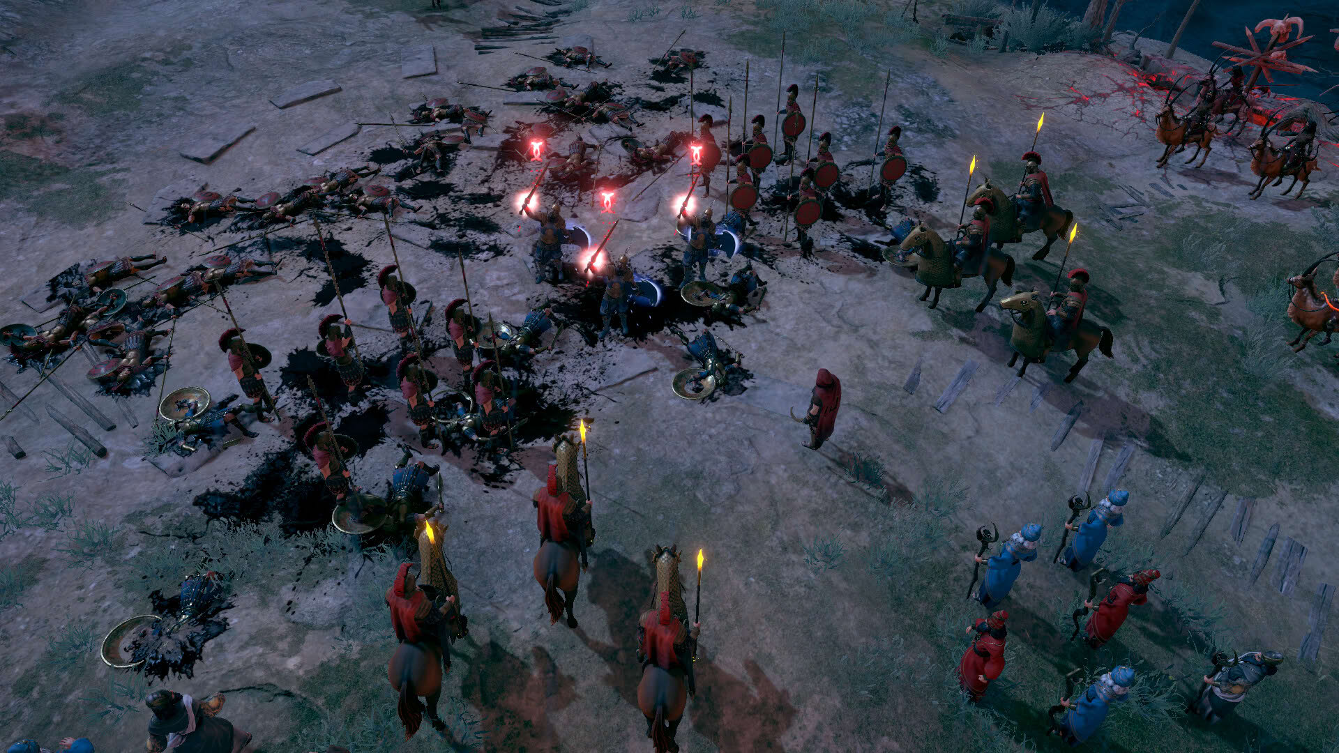 Screenshot for RuneQuest: Warlords