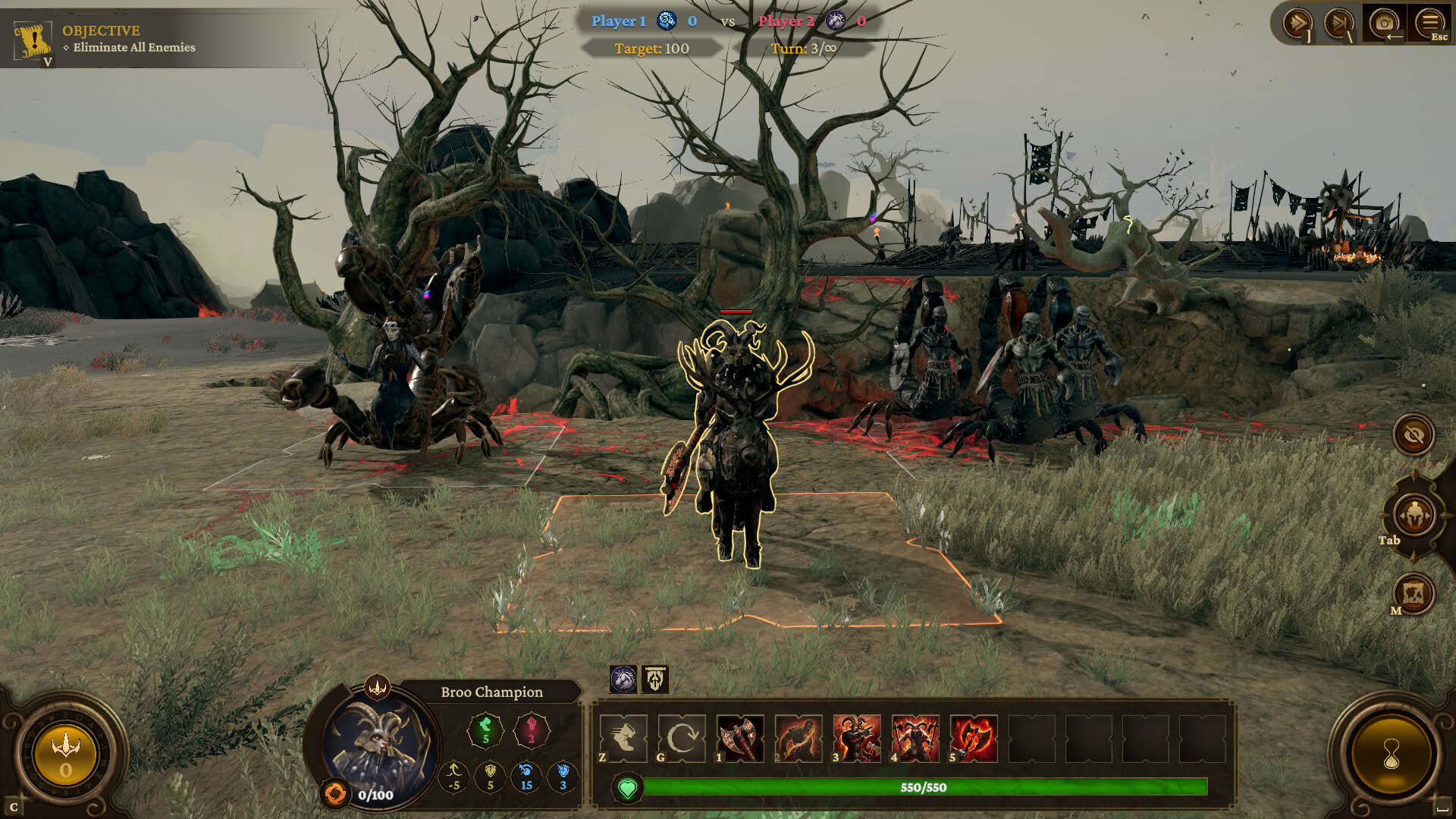 Screenshot for RuneQuest: Warlords