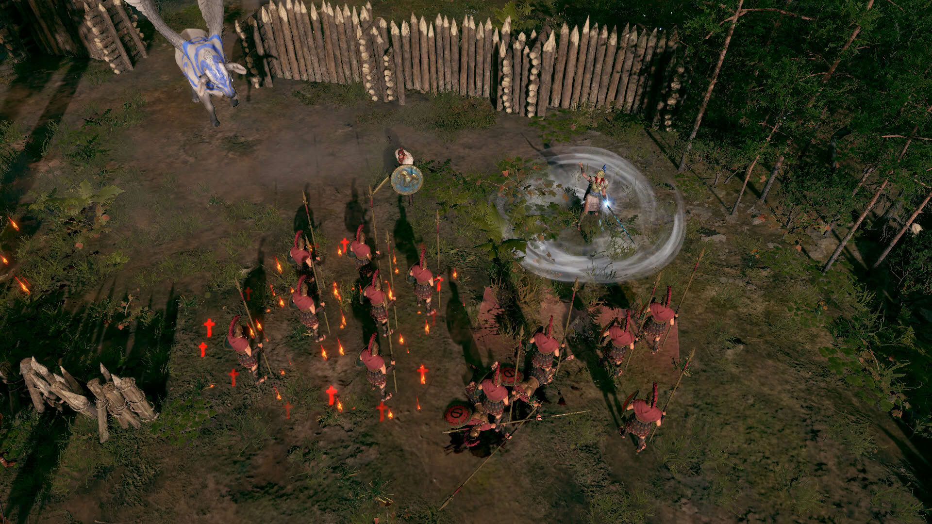 Screenshot for RuneQuest: Warlords