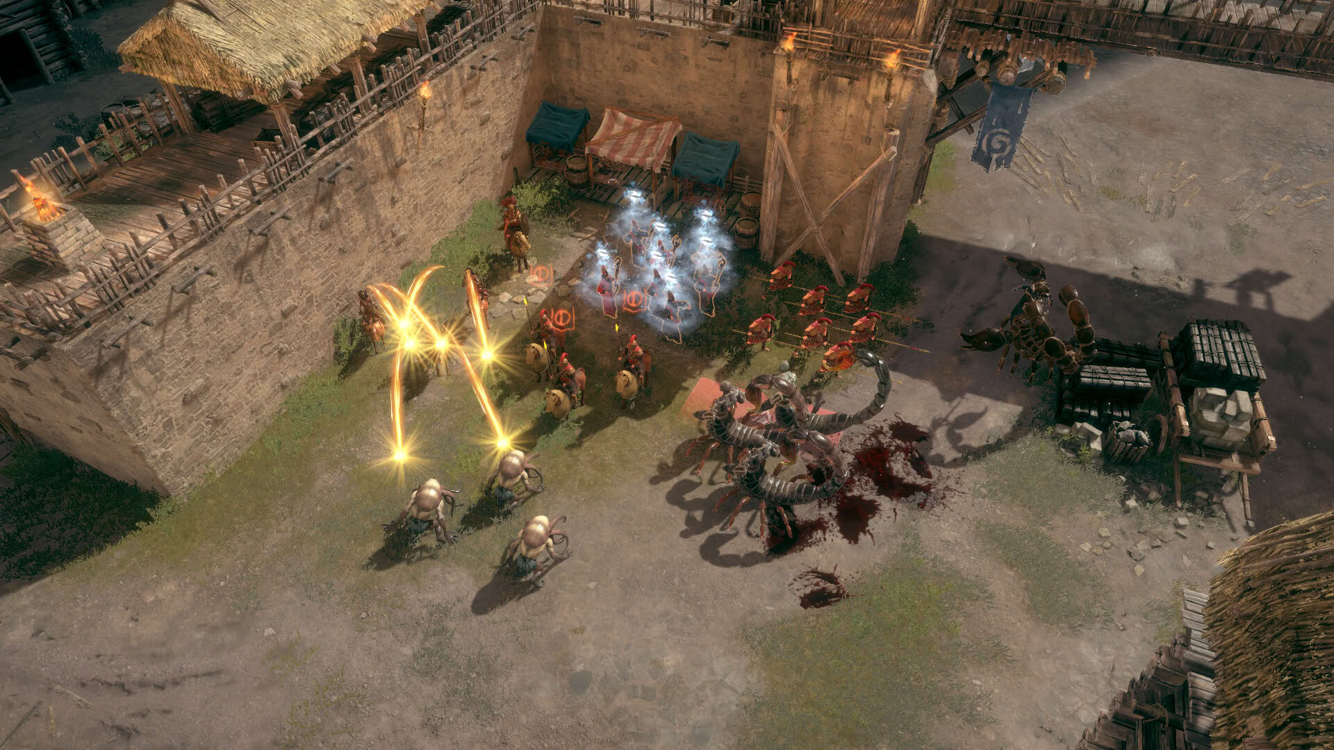 Screenshot for RuneQuest: Warlords