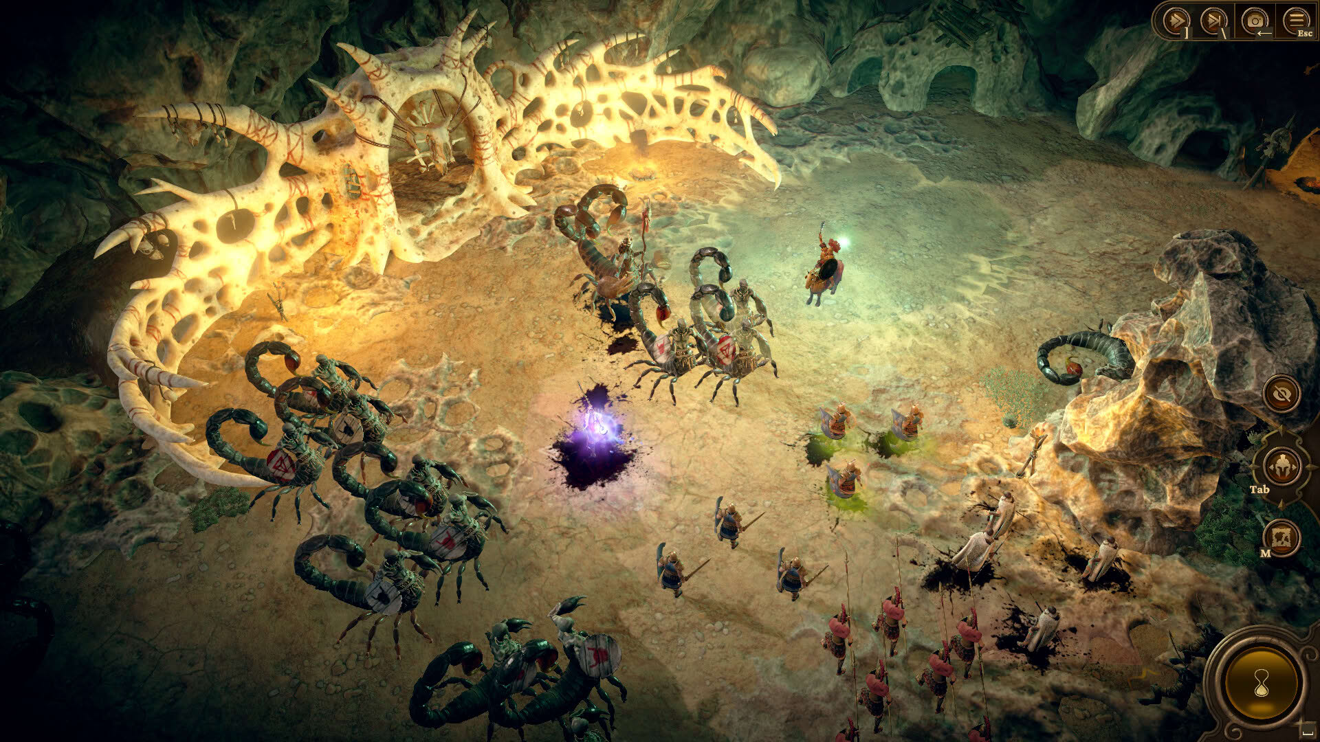 Screenshot for RuneQuest: Warlords