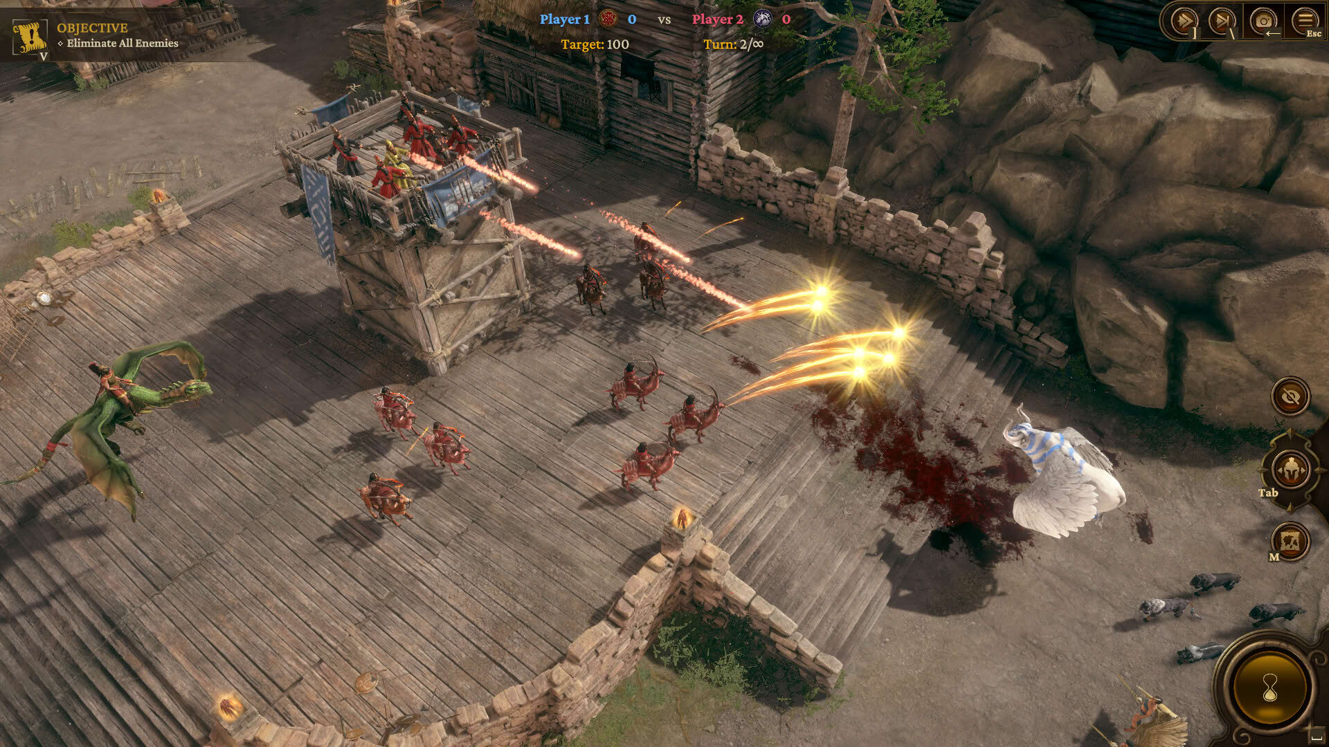 Screenshot for RuneQuest: Warlords
