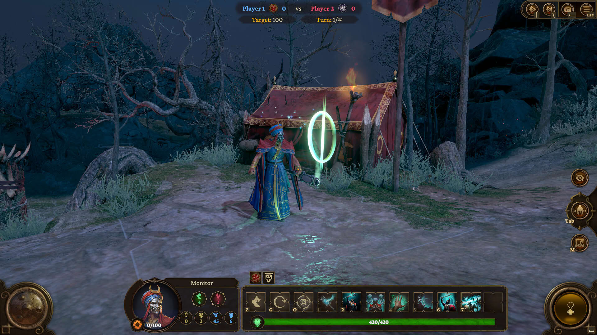Screenshot for RuneQuest: Warlords