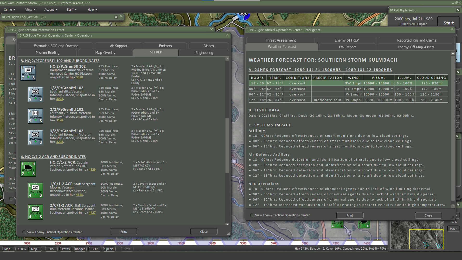 Screenshot for Flashpoint Campaigns: Southern Storm