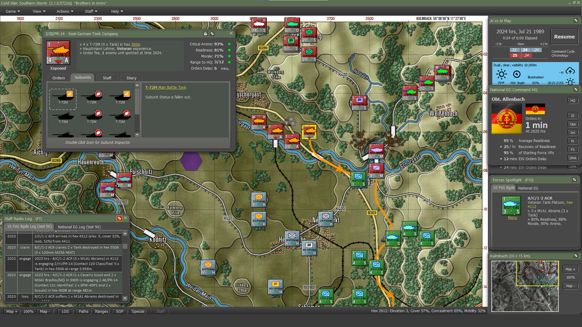 Screenshot for Flashpoint Campaigns: Southern Storm
