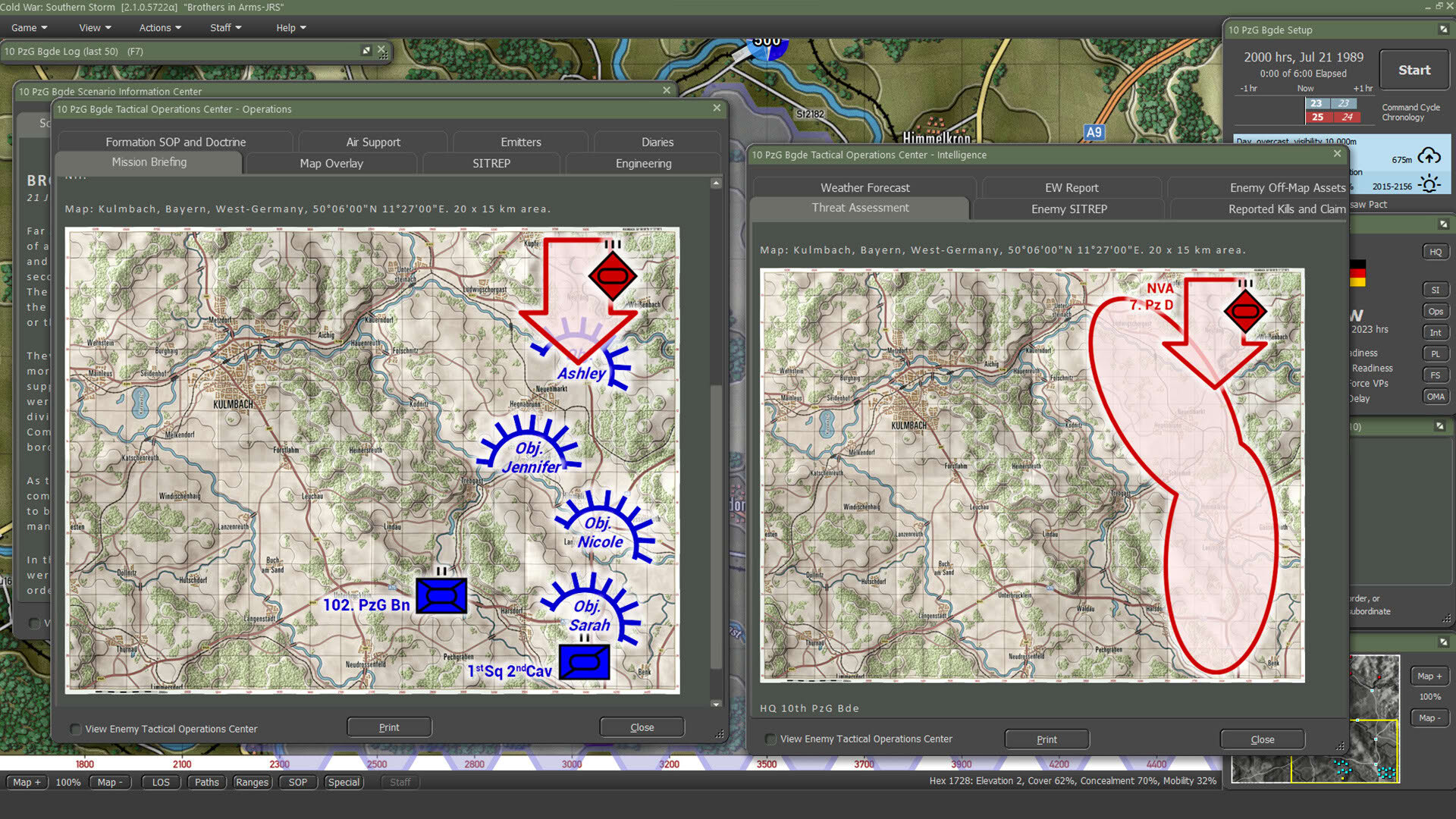 Screenshot for Flashpoint Campaigns: Southern Storm