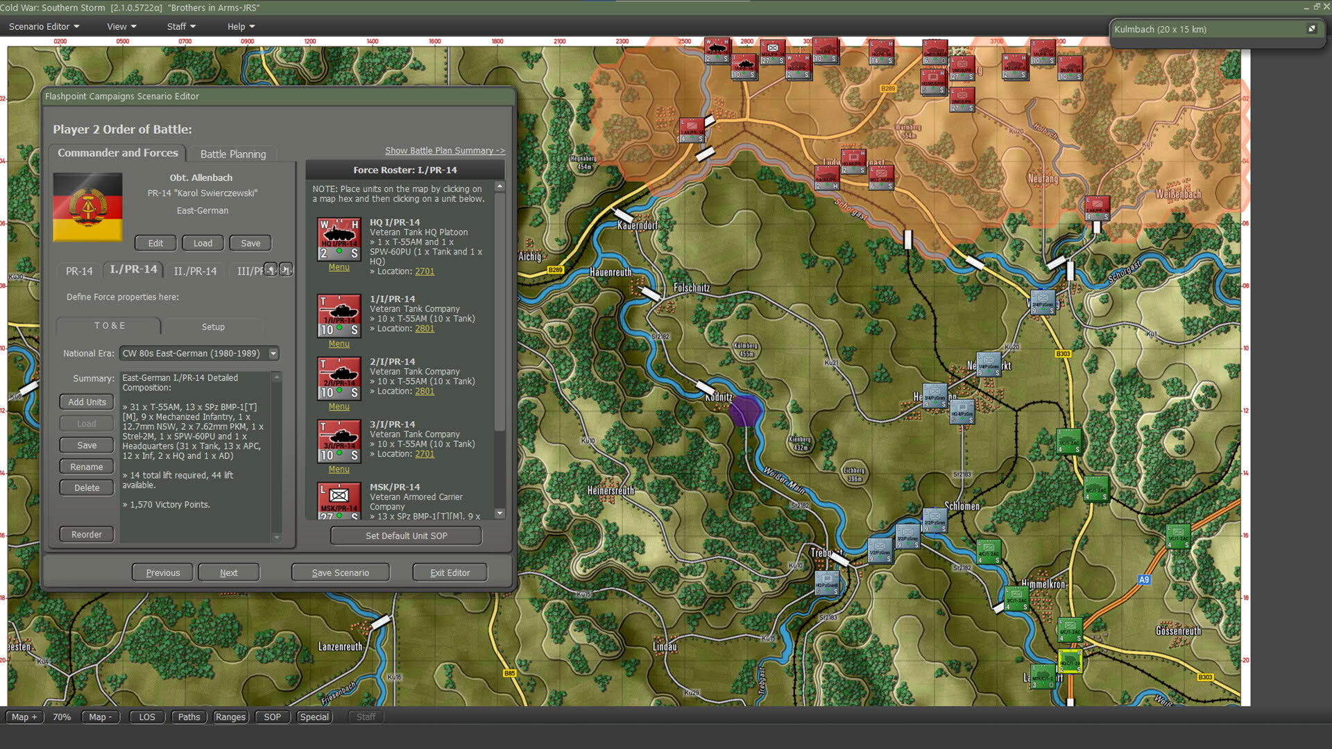 Screenshot for Flashpoint Campaigns: Southern Storm