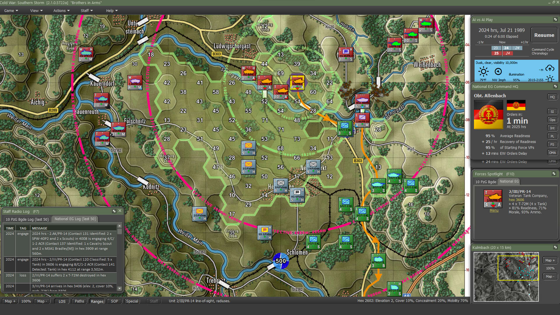 Screenshot for Flashpoint Campaigns: Southern Storm