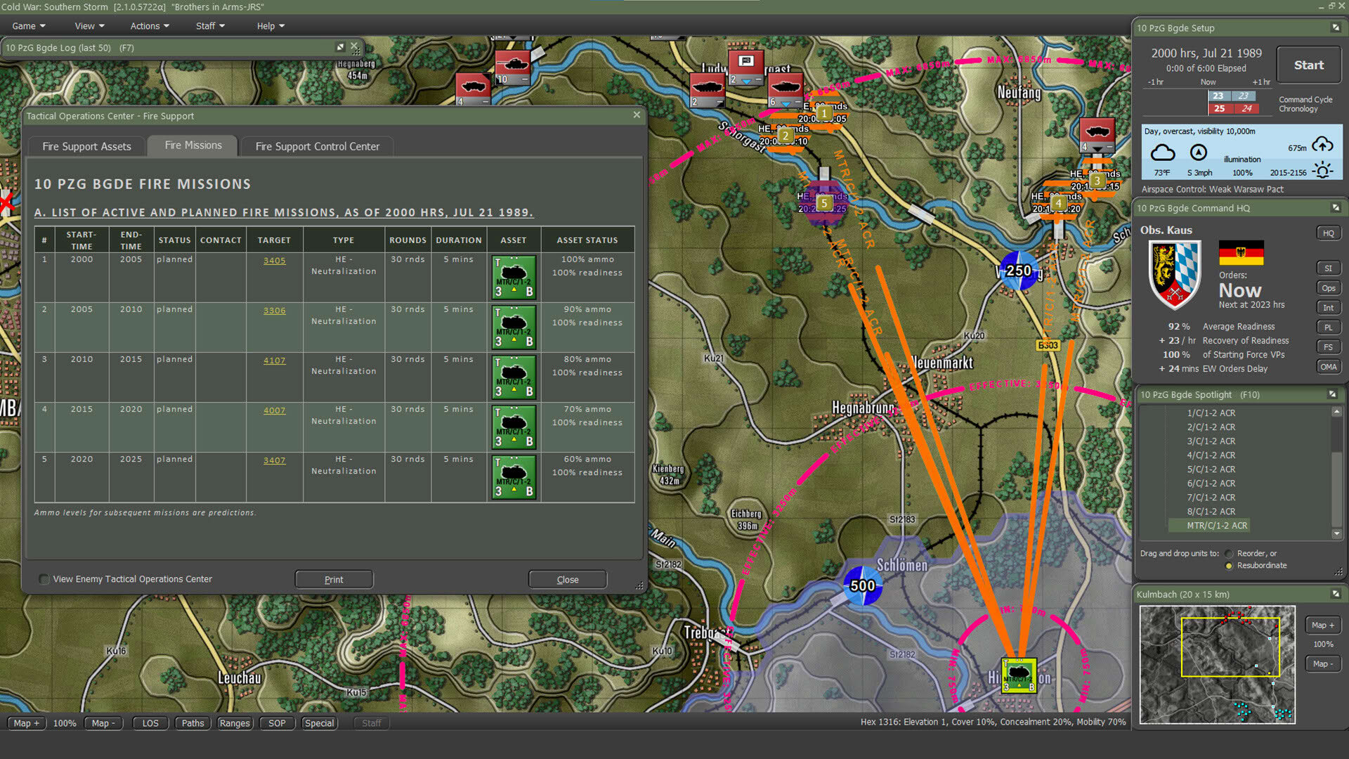 Screenshot for Flashpoint Campaigns: Southern Storm