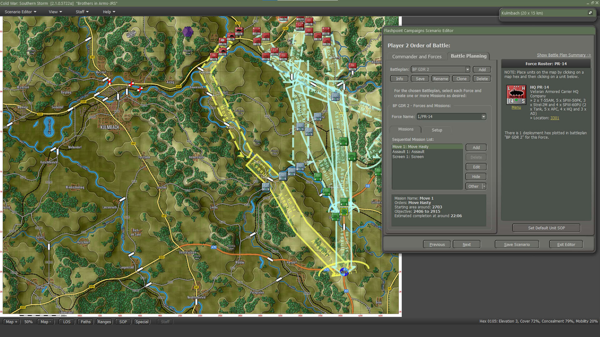 Screenshot for Flashpoint Campaigns: Southern Storm