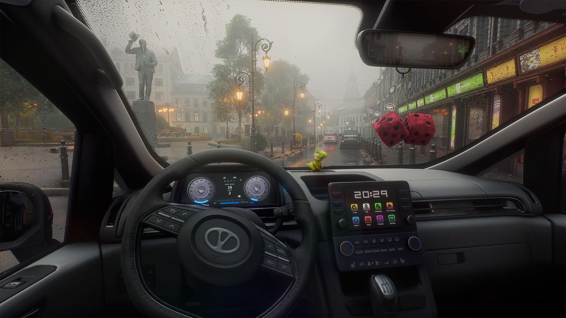 Screenshot for Rideshare "Stimulator"