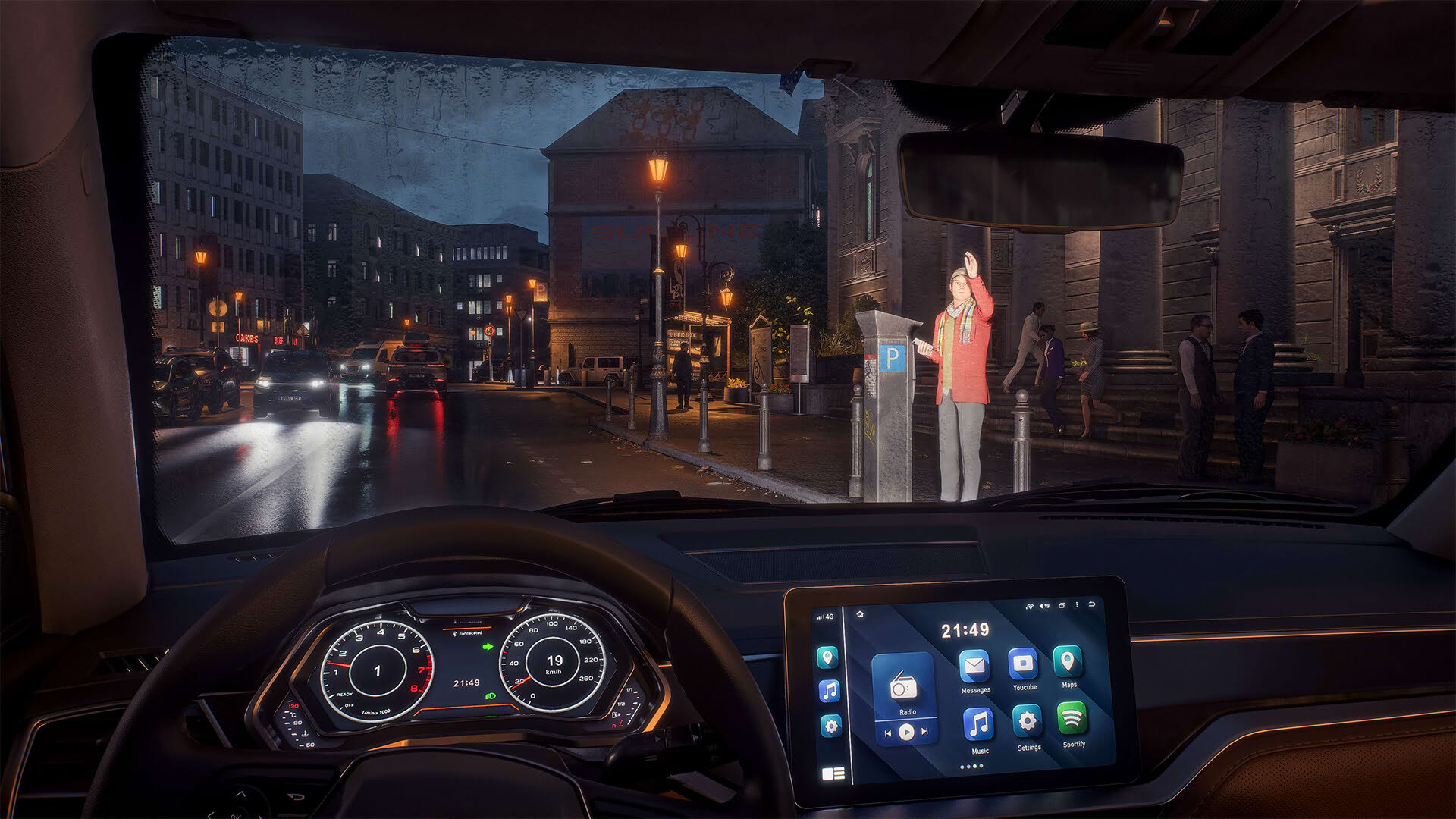 Screenshot for Rideshare "Stimulator"