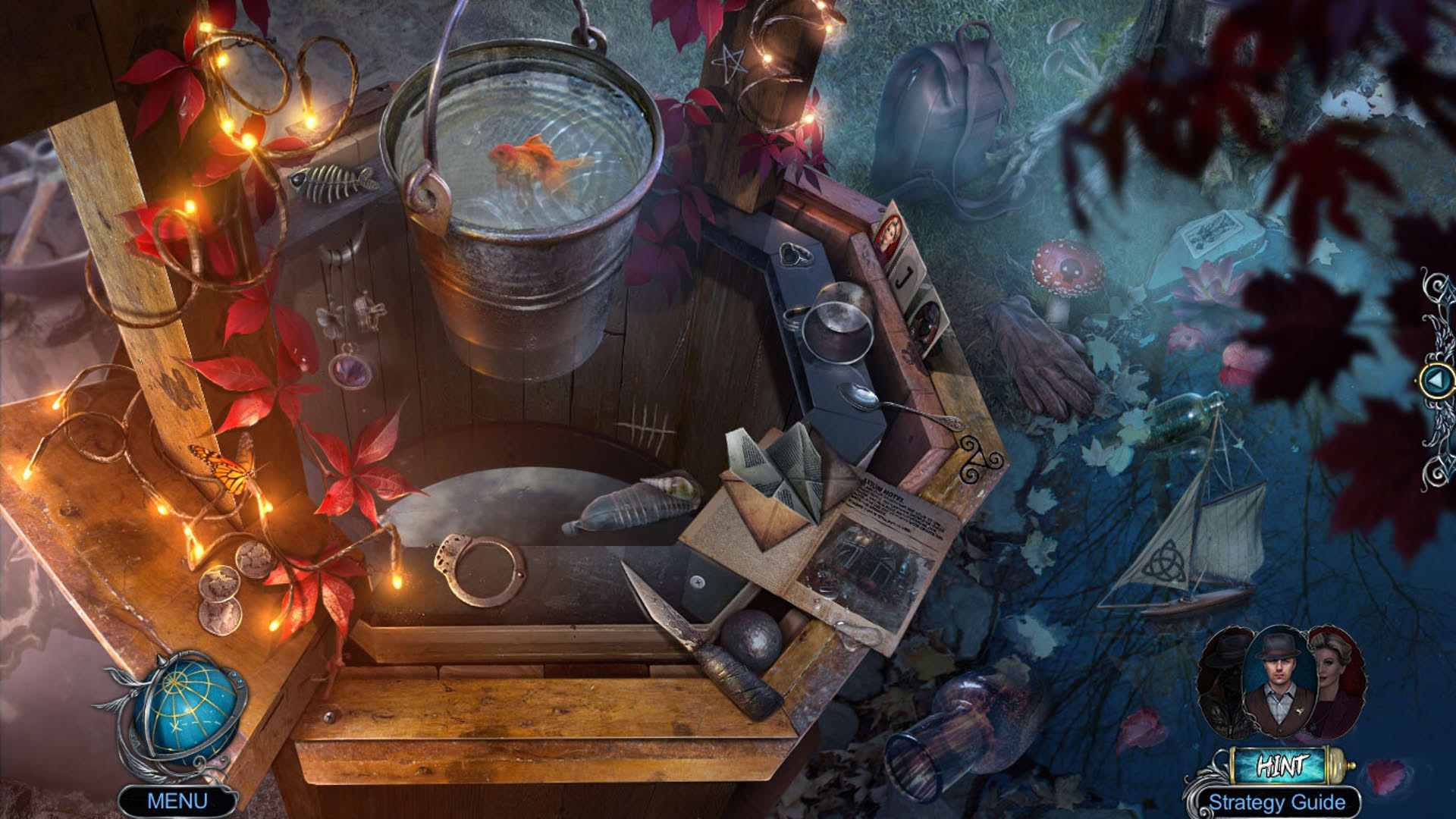 Screenshot for Detectives United: Origins - Collector's Edition