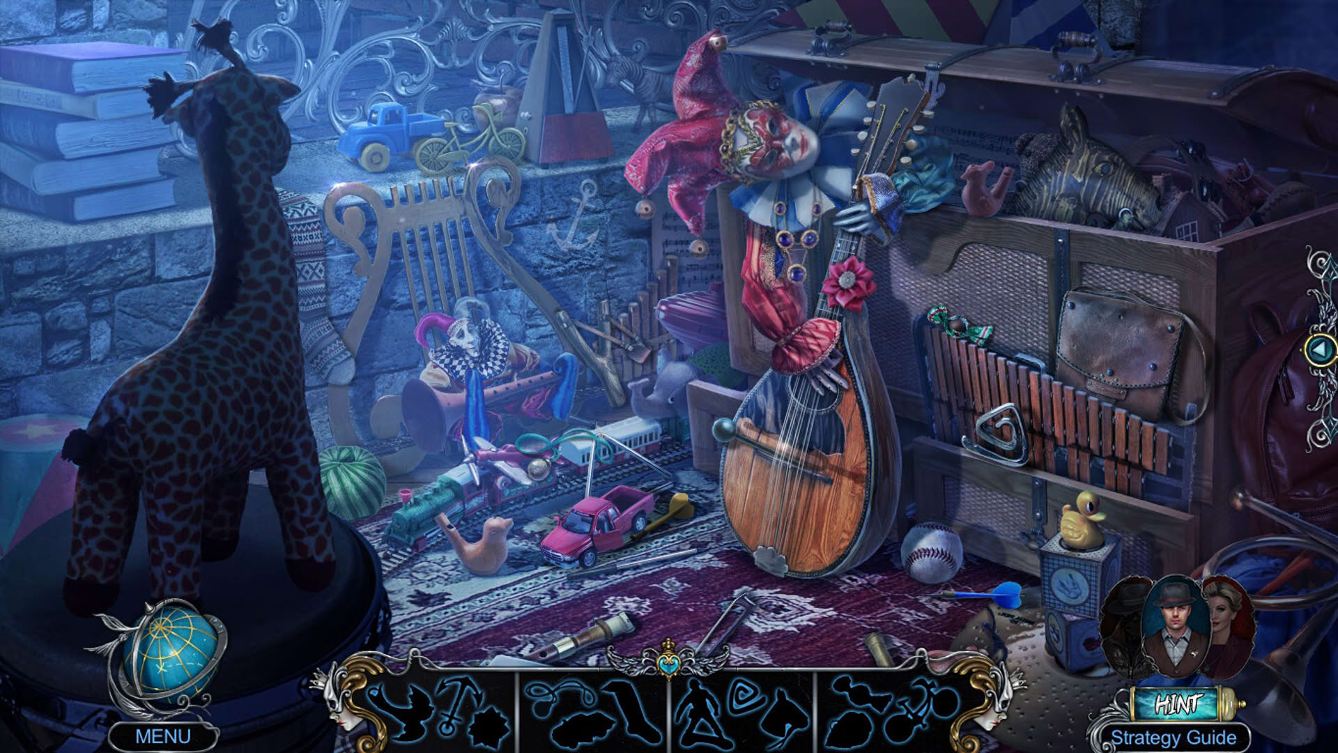 Screenshot for Detectives United: Origins - Collector's Edition