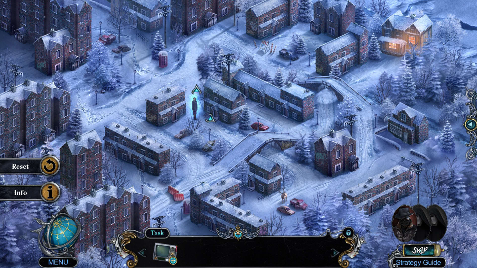 Screenshot for Detectives United: Origins - Collector's Edition