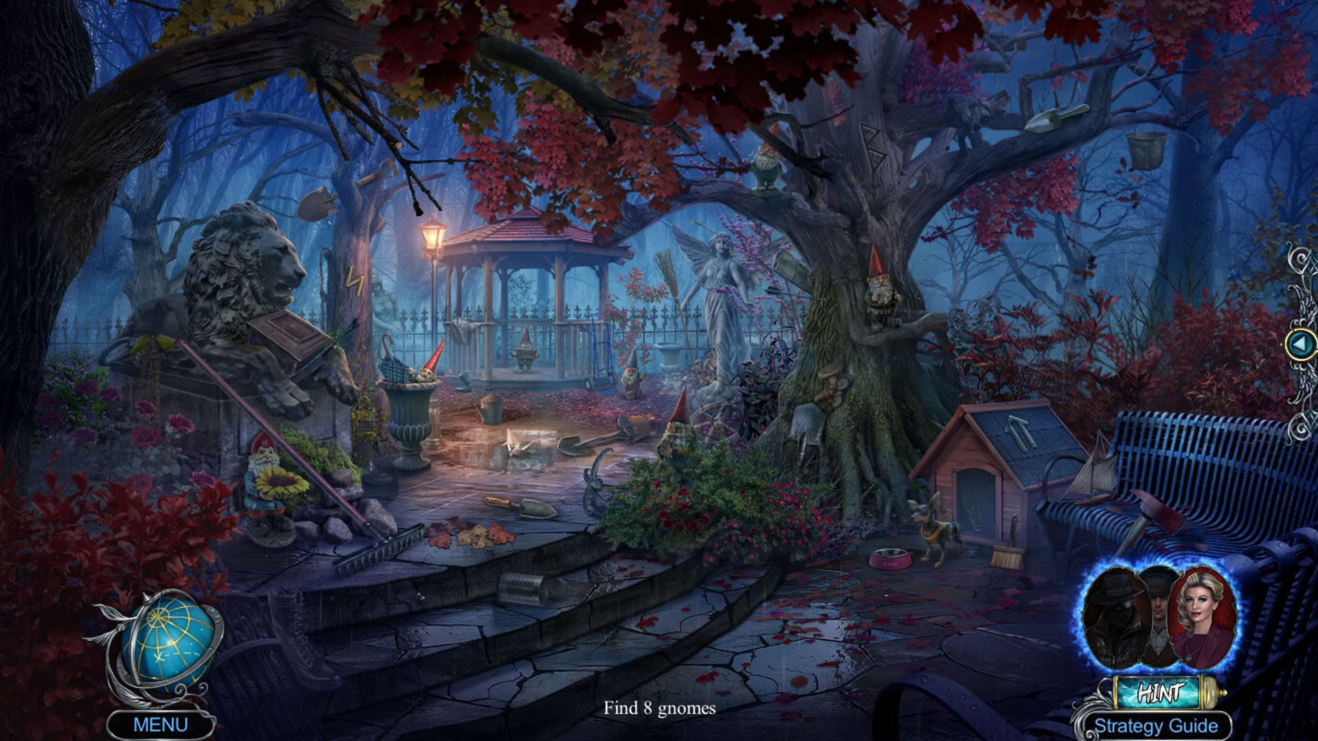 Screenshot for Detectives United: Origins - Collector's Edition