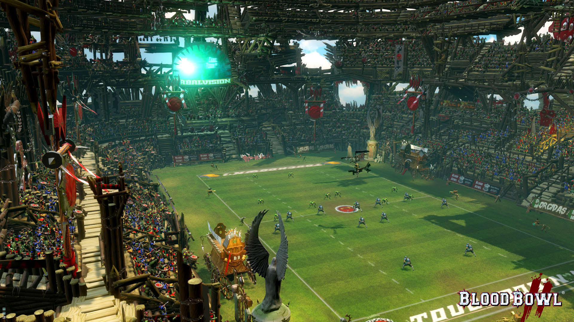 Screenshot for Blood Bowl 2