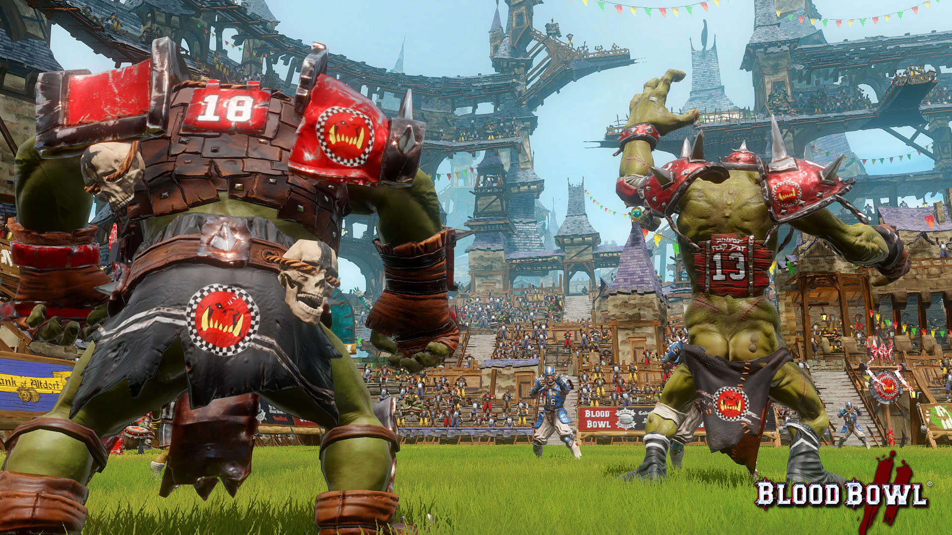 Screenshot for Blood Bowl 2