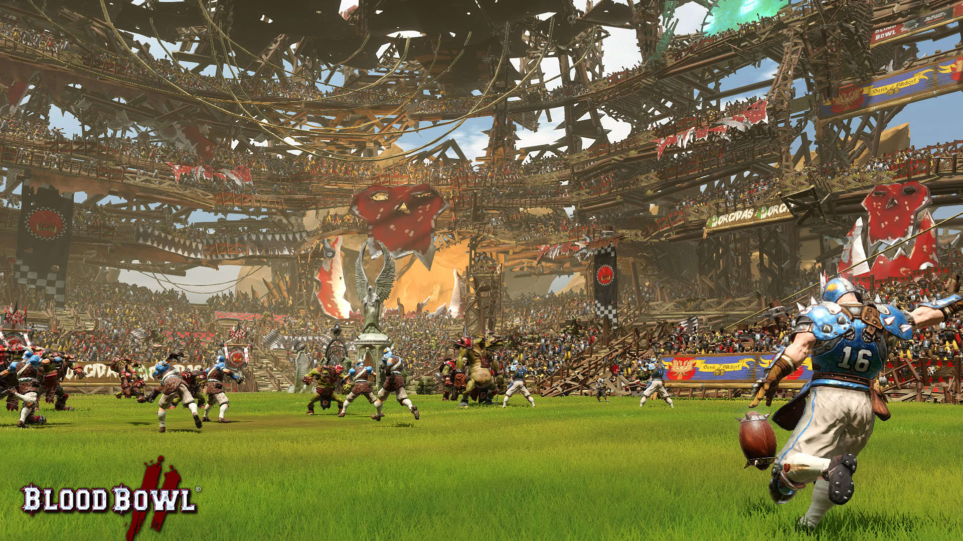Screenshot for Blood Bowl 2
