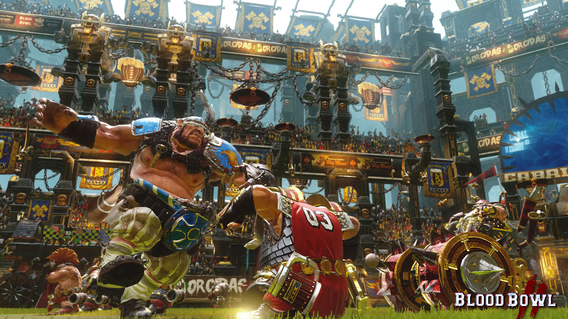 Screenshot for Blood Bowl 2