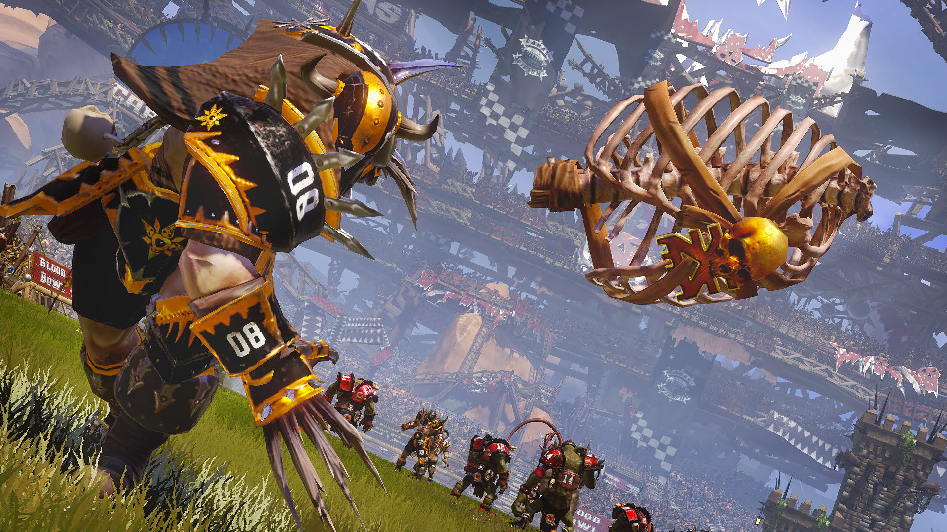 Screenshot for Blood Bowl 2