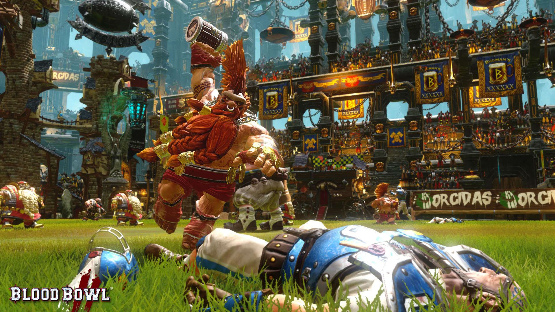Screenshot for Blood Bowl 2
