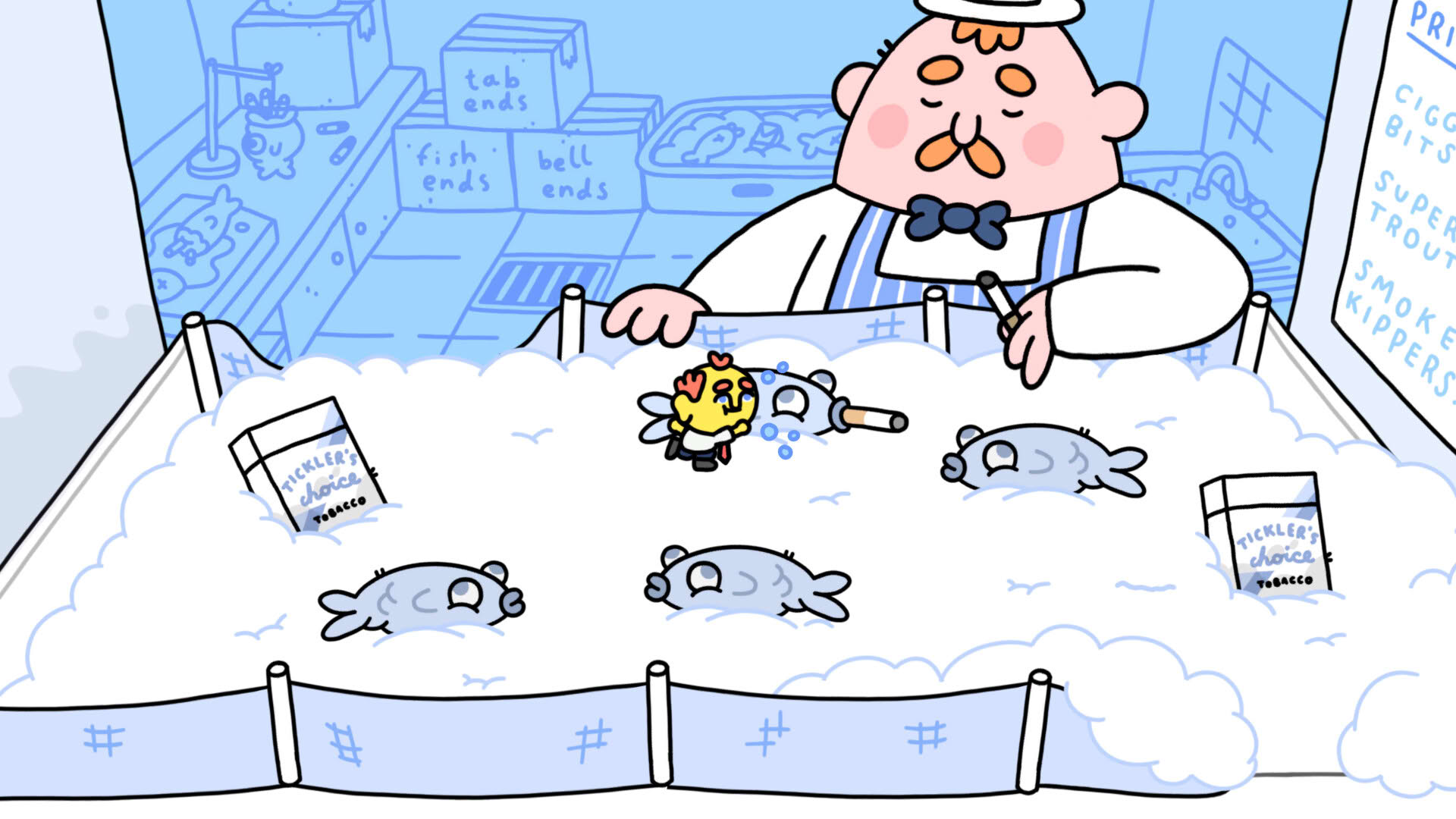 Screenshot for Thank Goodness You're Here!