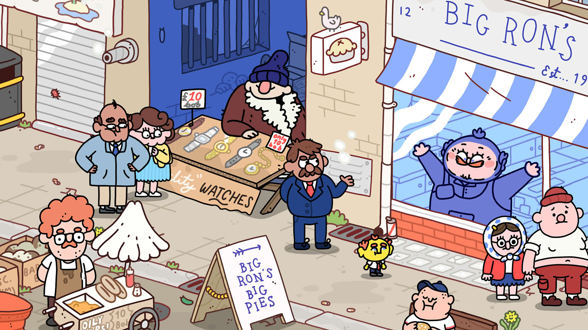Screenshot for Thank Goodness You're Here!