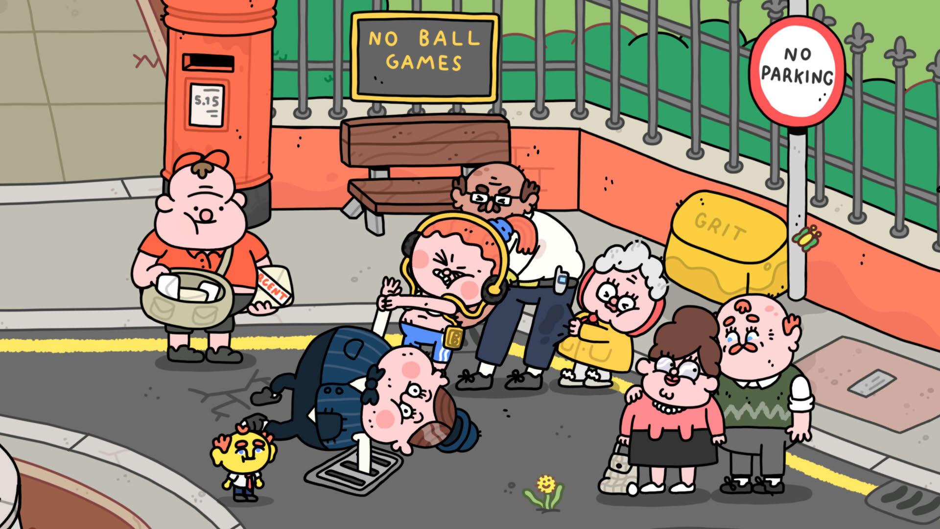 Screenshot for Thank Goodness You're Here!