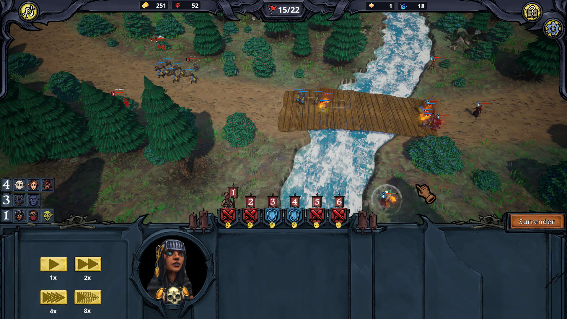 Screenshot for Outlaw Kingdom