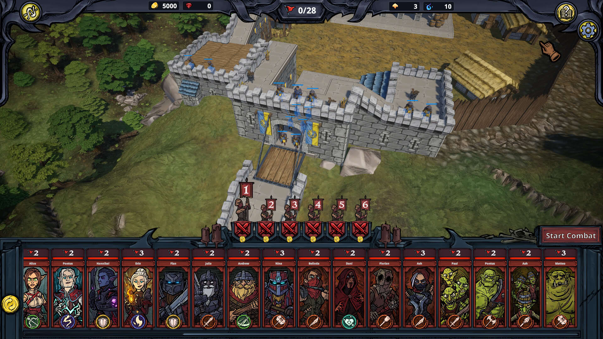 Screenshot for Outlaw Kingdom