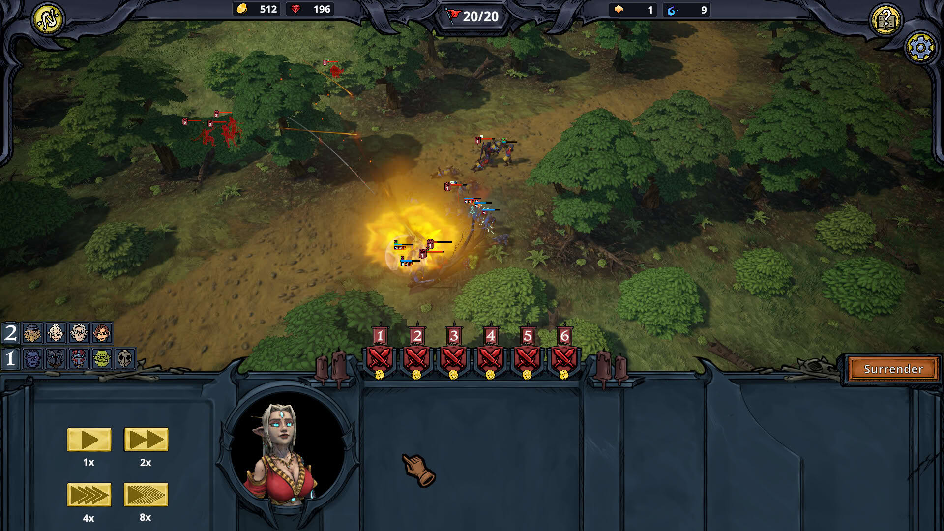 Screenshot for Outlaw Kingdom