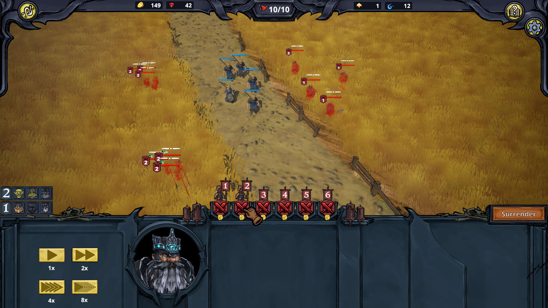 Screenshot for Outlaw Kingdom