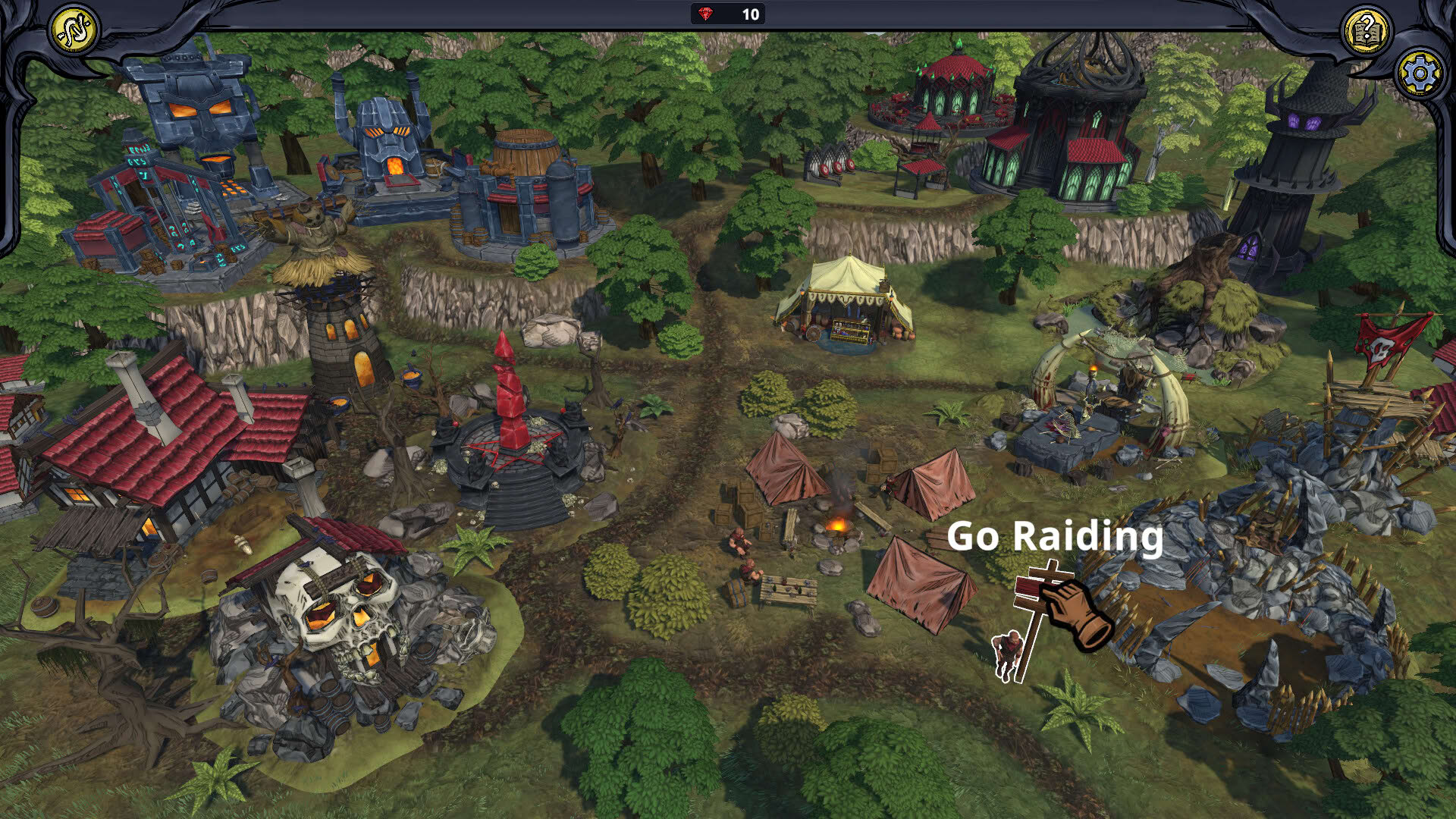 Screenshot for Outlaw Kingdom