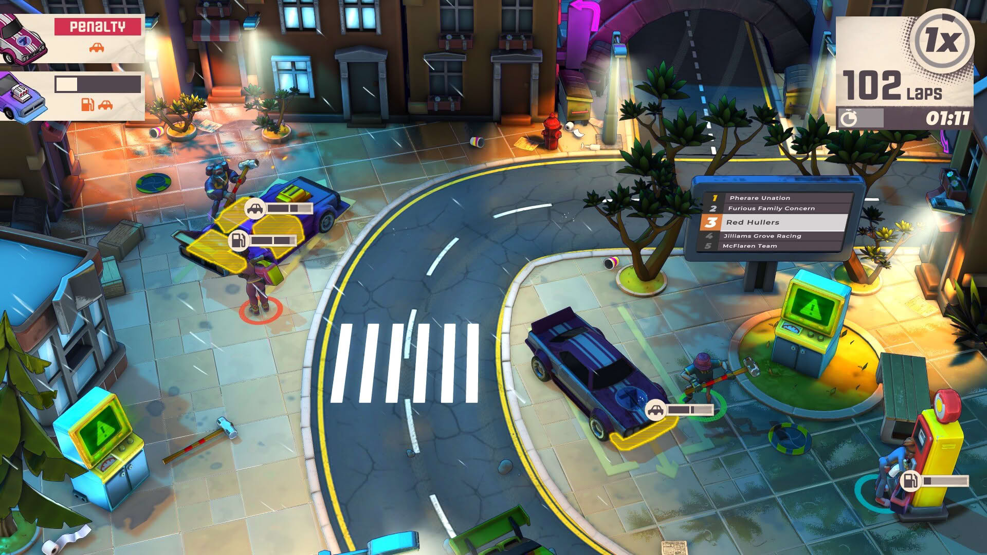 Screenshot for Speed Crew
