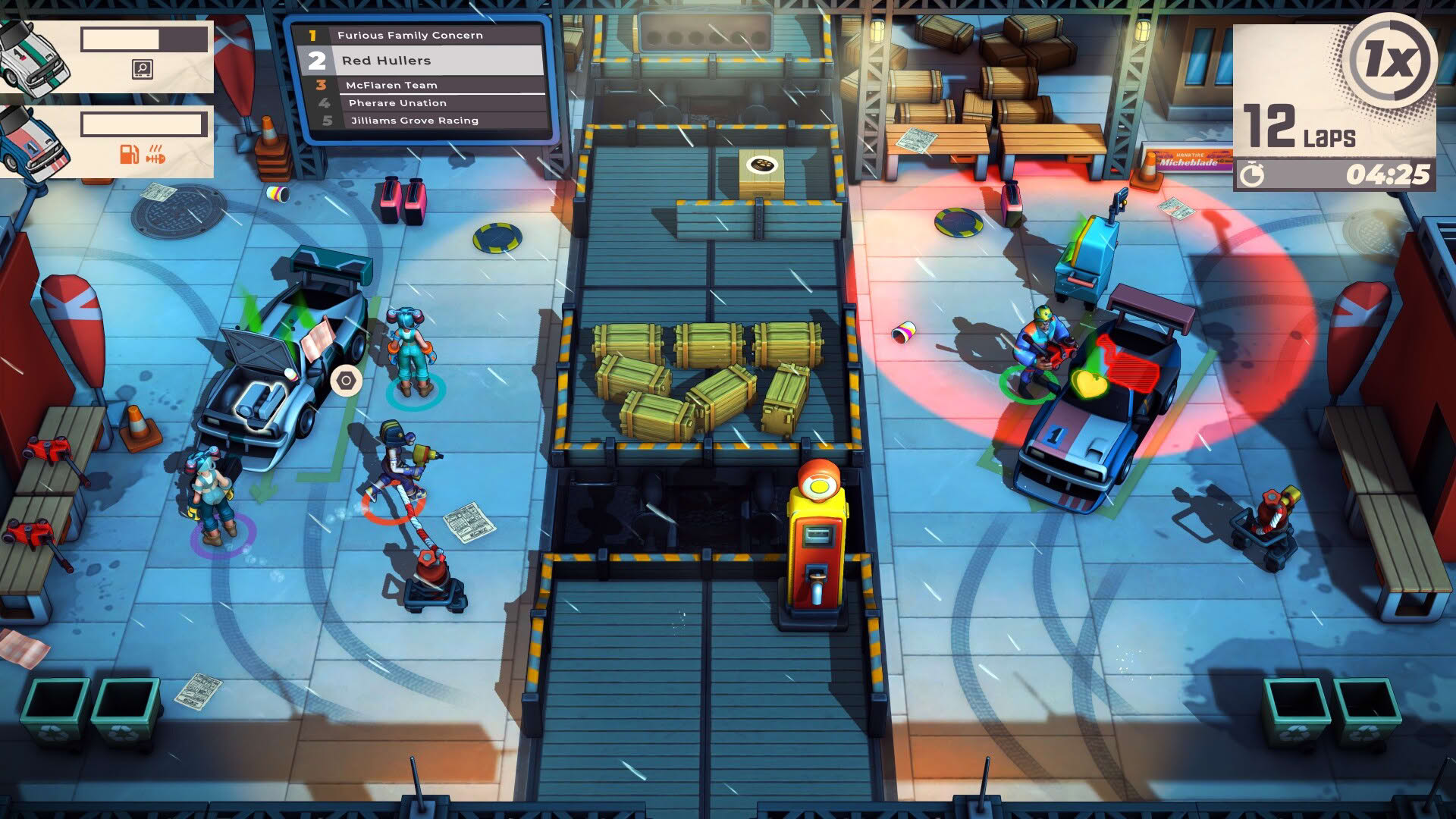 Screenshot for Speed Crew